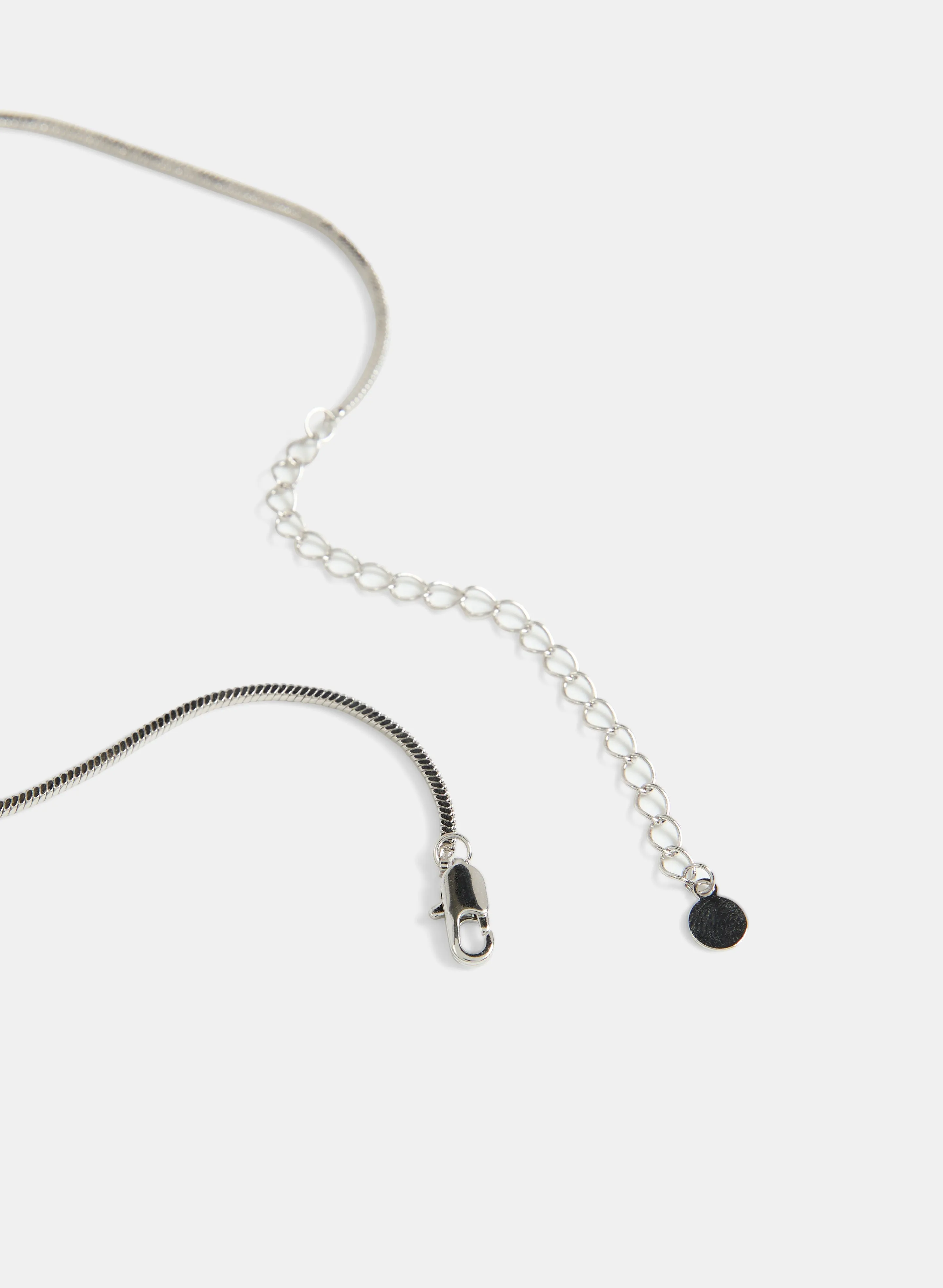 Snake Chain Gem Insert Necklace sold by Melanie Lyne product image thumbnail 3