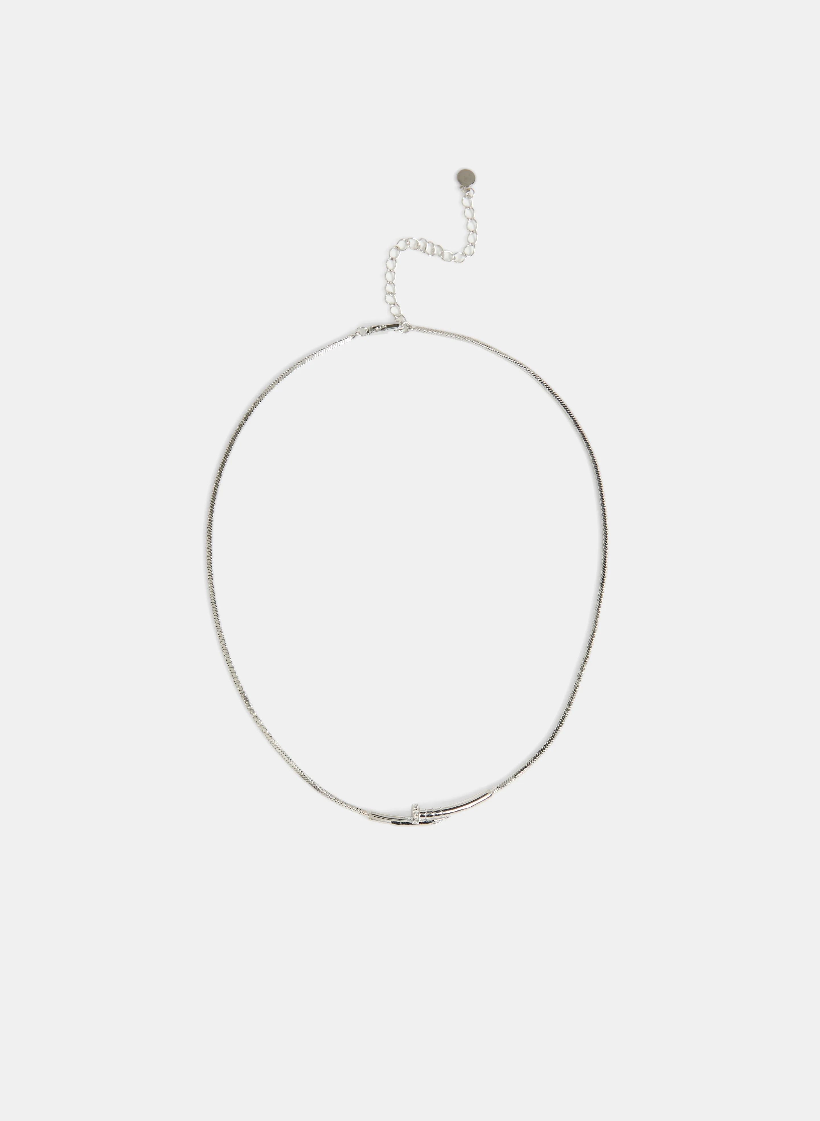 Snake Chain Gem Insert Necklace sold by Melanie Lyne