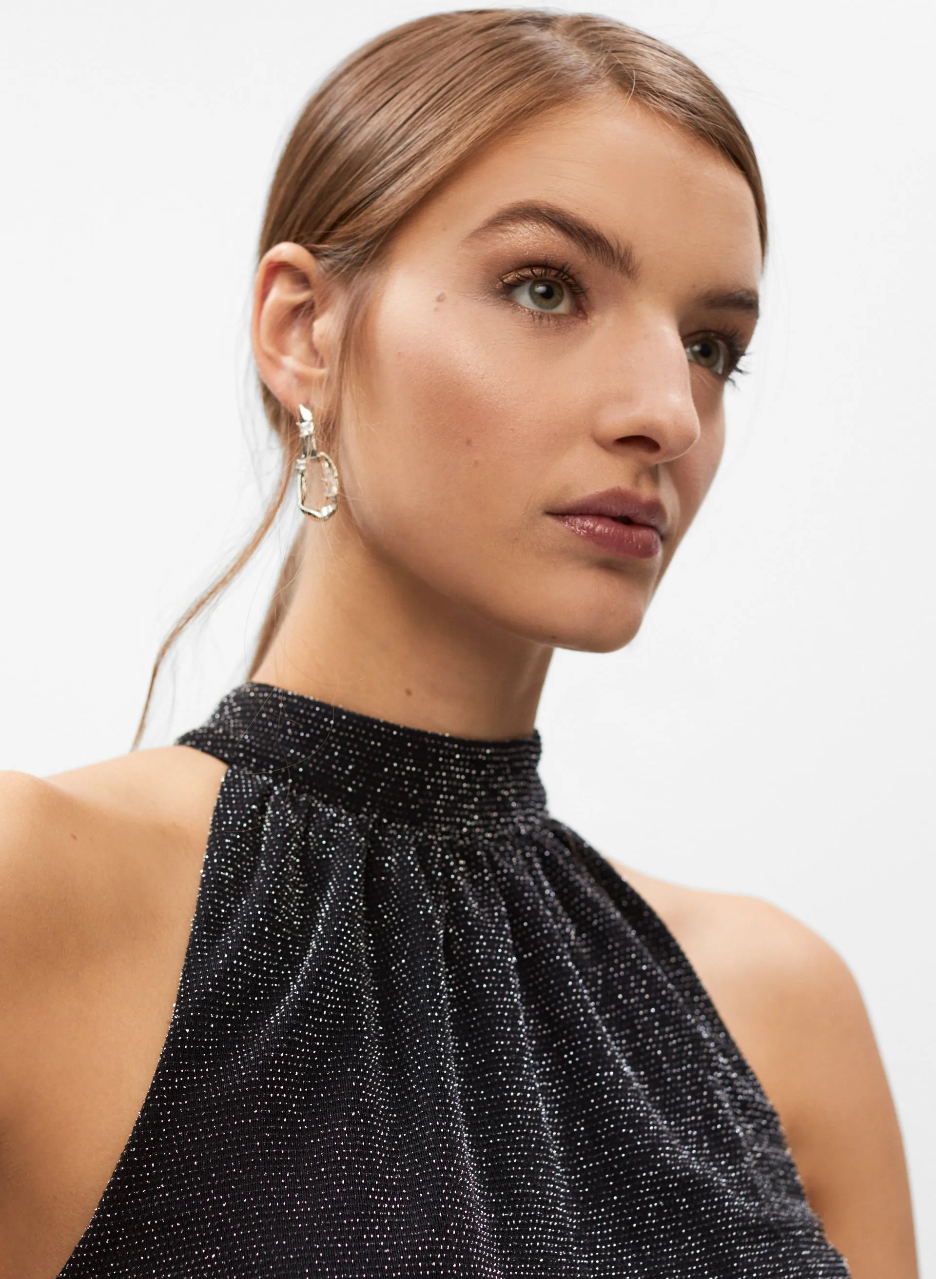 Glitter Jumpsuit sold by Melanie Lyne product image thumbnail 3