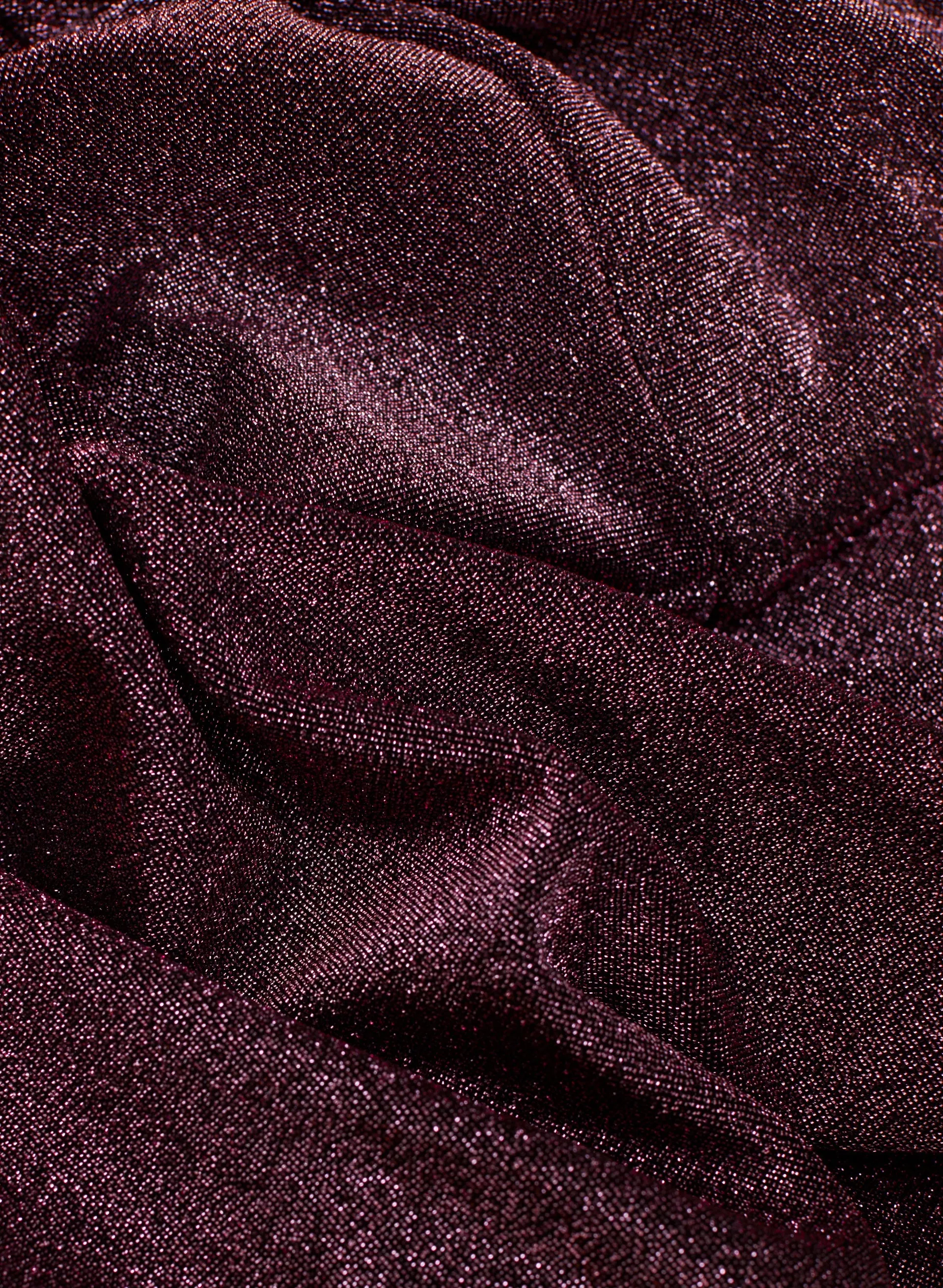 Adrianna Papell - Metallic One-Shoulder Dress sold by Melanie Lyne product image thumbnail 3