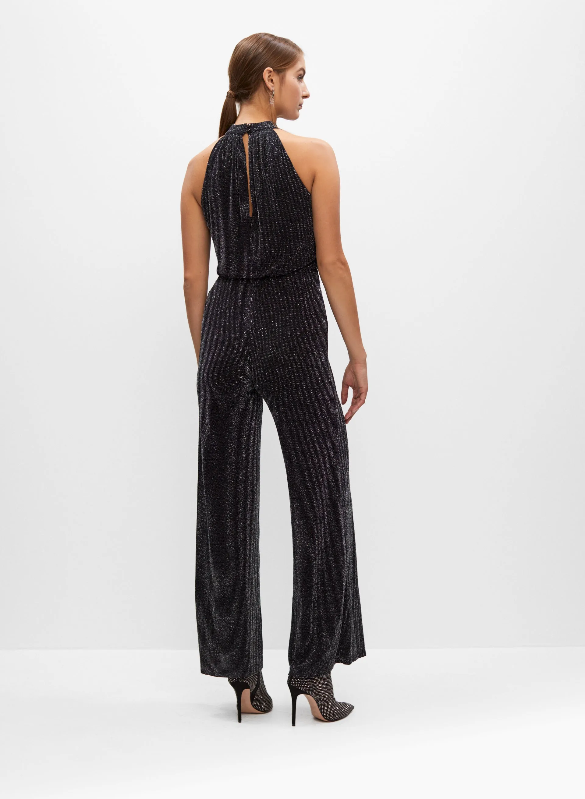 Glitter Jumpsuit sold by Melanie Lyne product image thumbnail 2