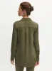 Button-Front Satin Blouse sold by Melanie Lyne