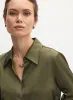Button-Front Satin Blouse sold by Melanie Lyne