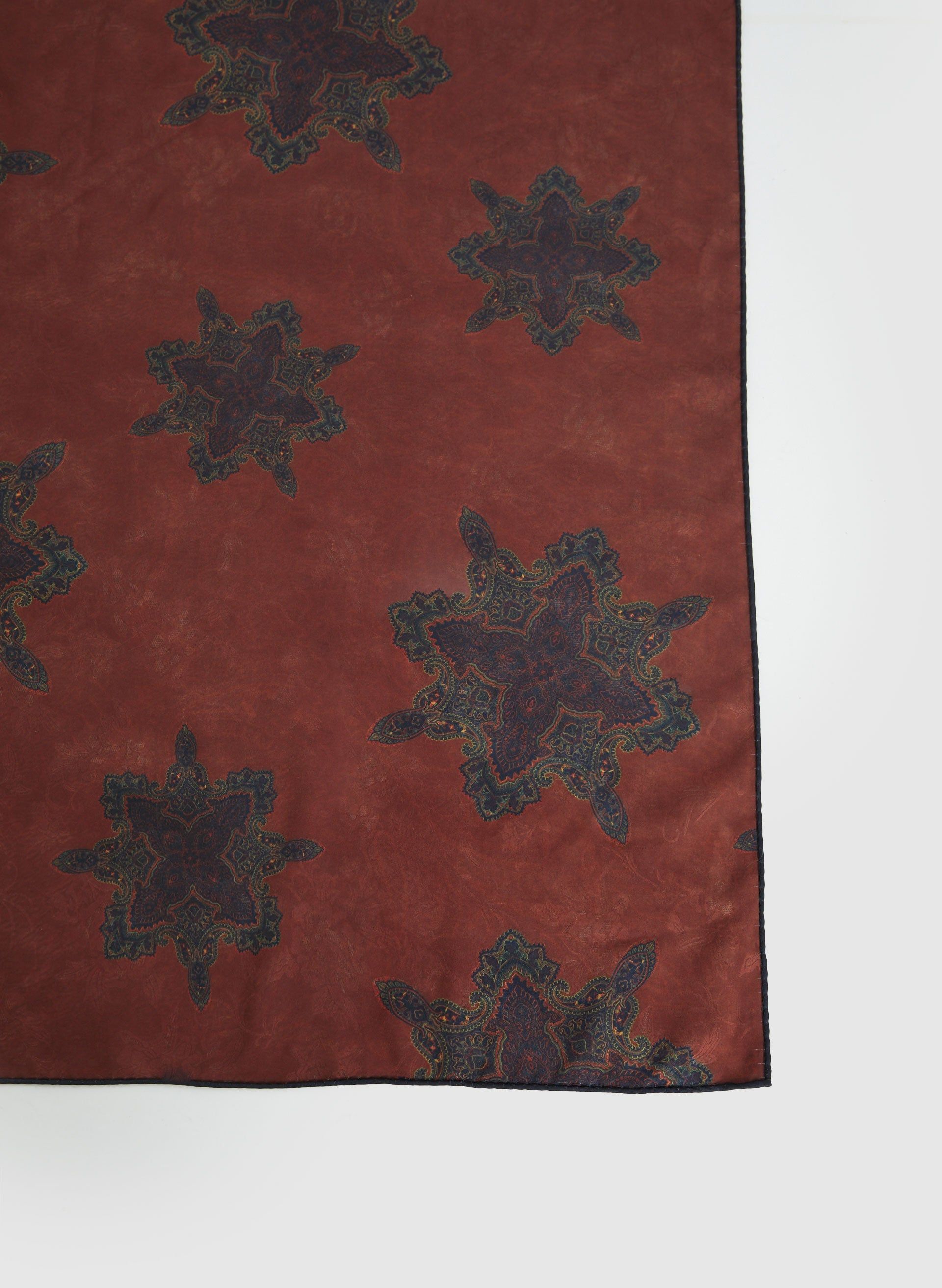 Paisley Print Jacquard Scarf sold by Melanie Lyne product image thumbnail 2