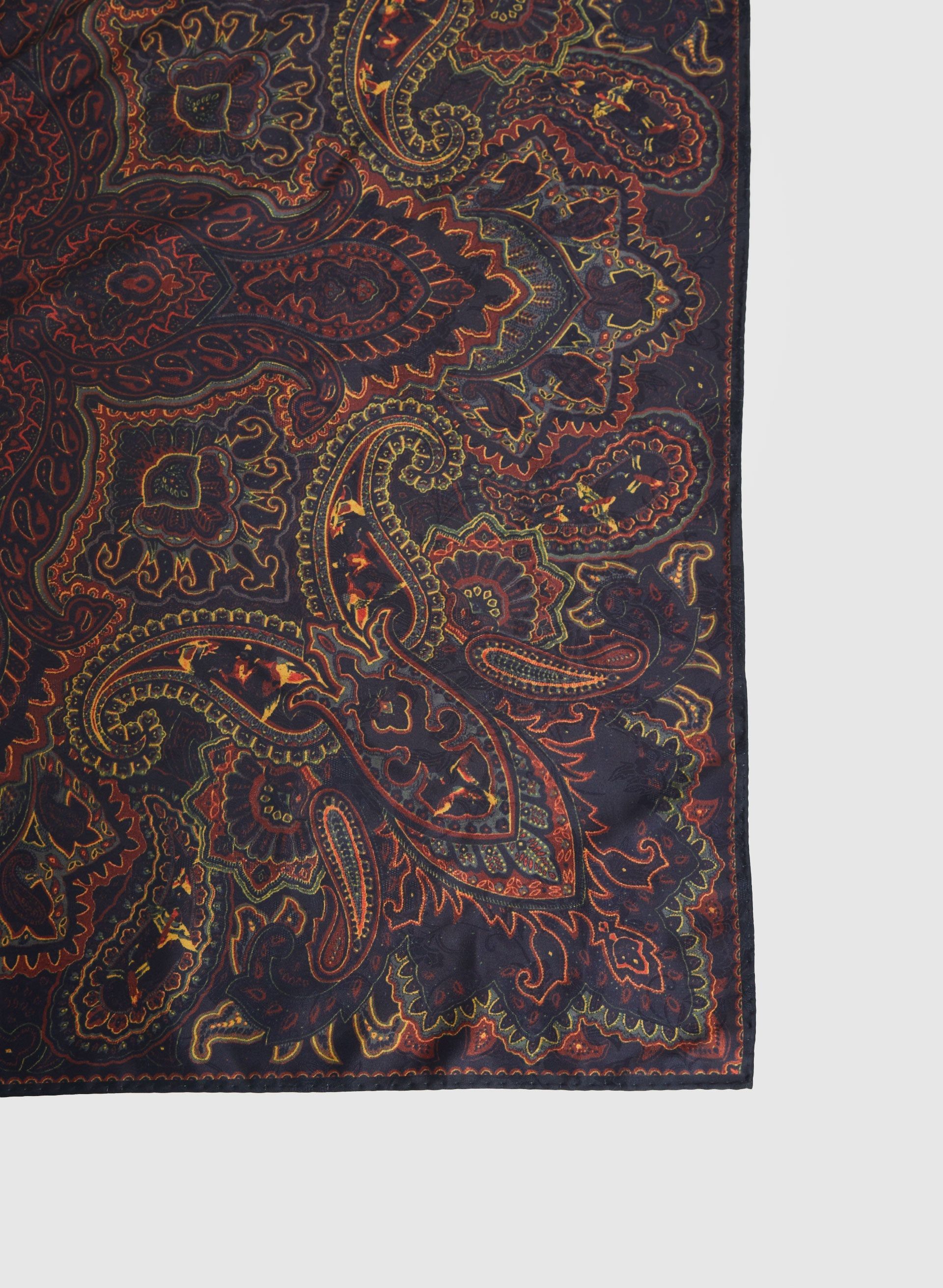 Paisley Print Jacquard Scarf sold by Melanie Lyne product image thumbnail 3