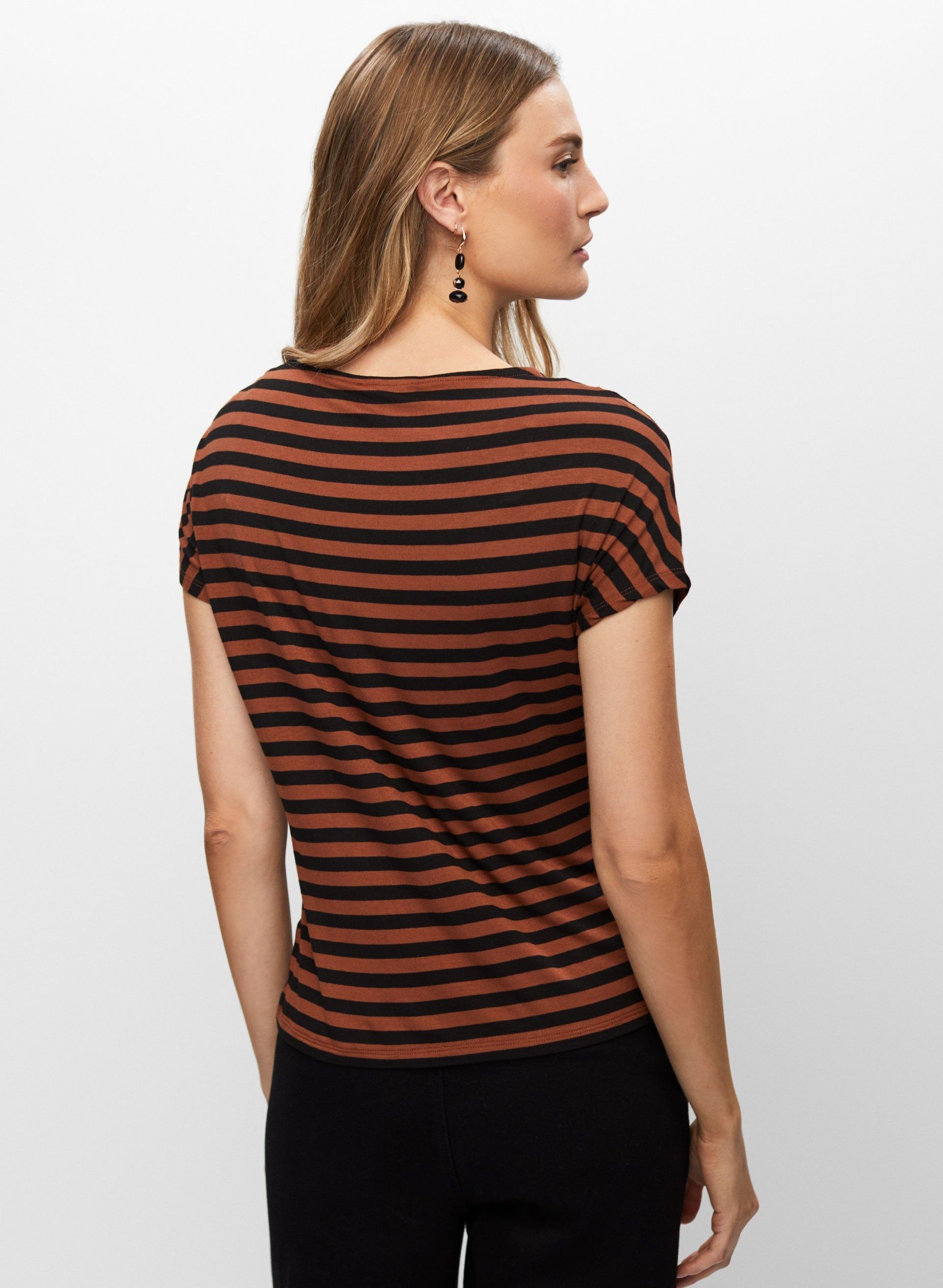 Striped Tee sold by Melanie Lyne product image thumbnail 4