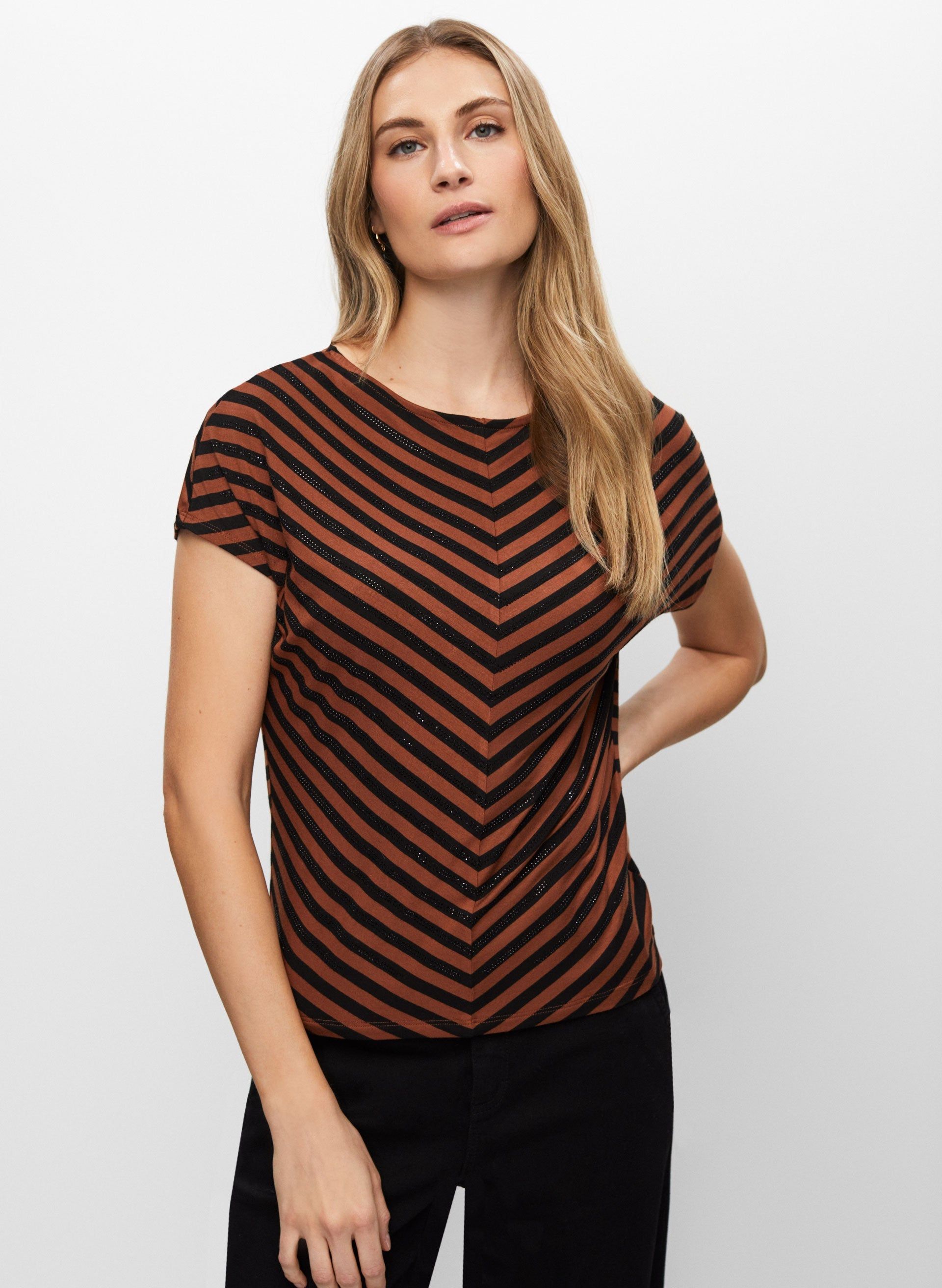 Striped Tee sold by Melanie Lyne product image thumbnail 5