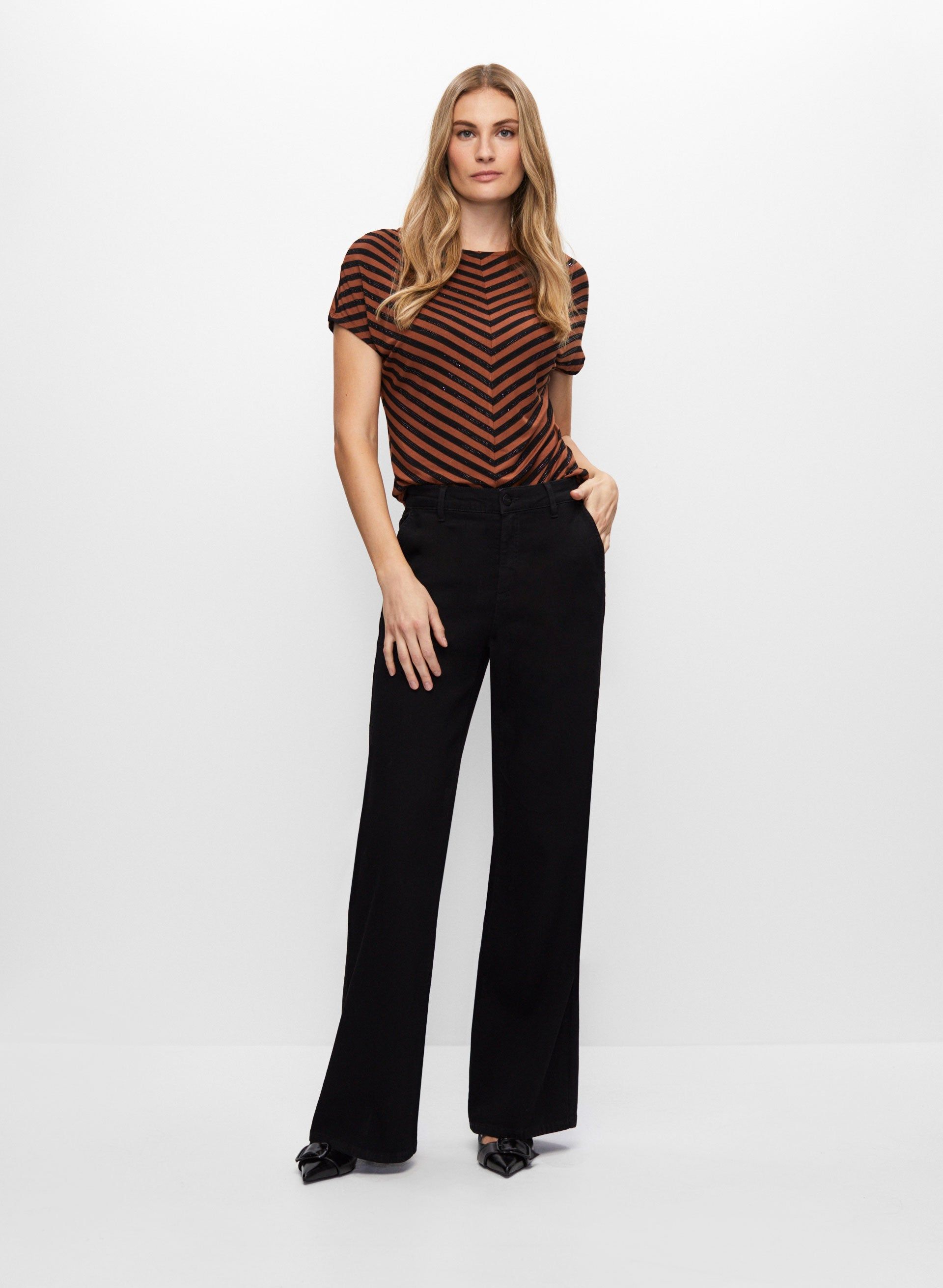 Striped Tee sold by Melanie Lyne product image thumbnail 3