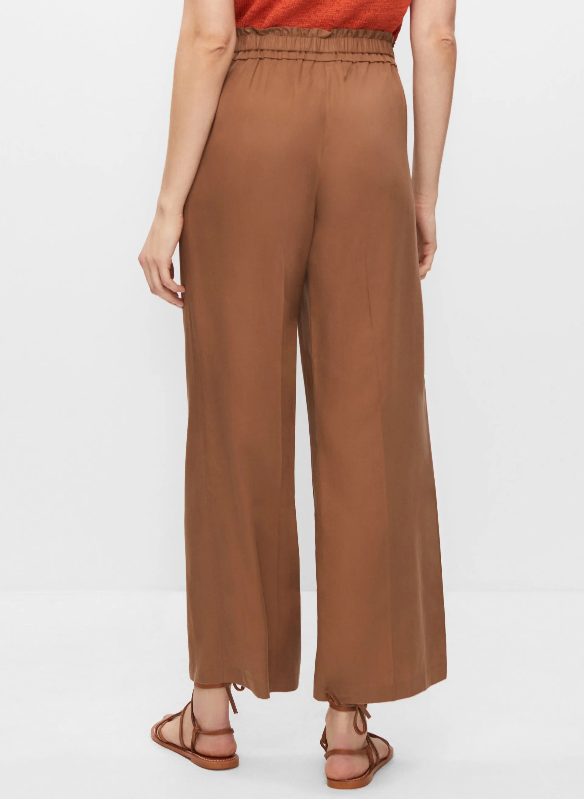 Wide Leg Tencel Pants sold by Melanie Lyne product image thumbnail 2