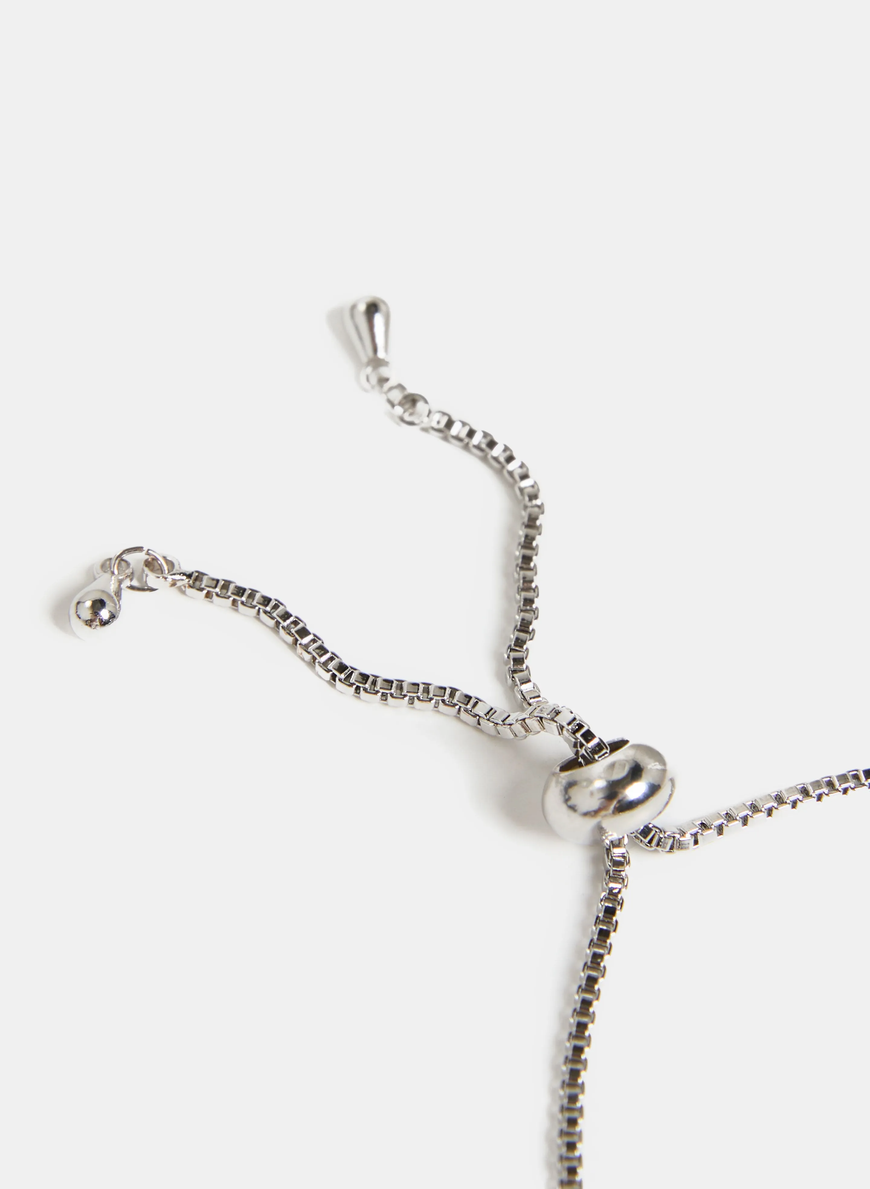 Stone Centre Cubic Zirconia Slider Bracelet sold by Melanie Lyne product image thumbnail 2