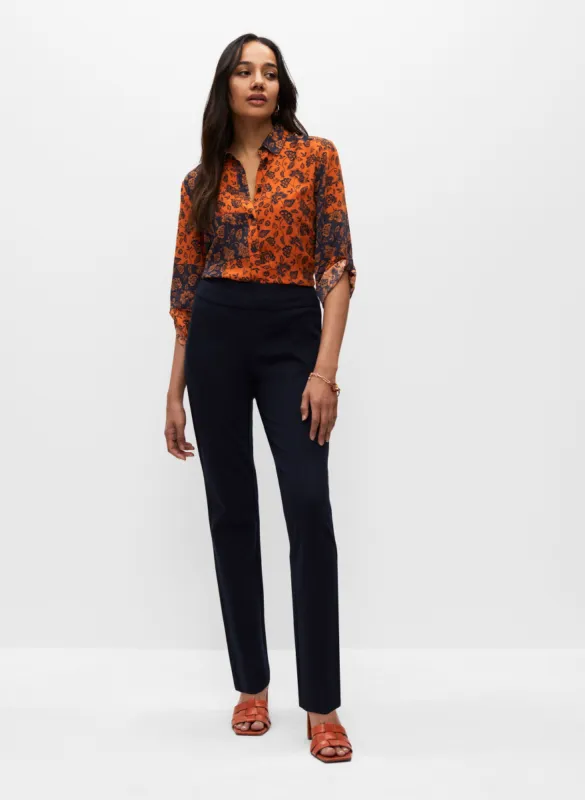 Madison Slim Leg Pull-On Pants sold by Melanie Lyne