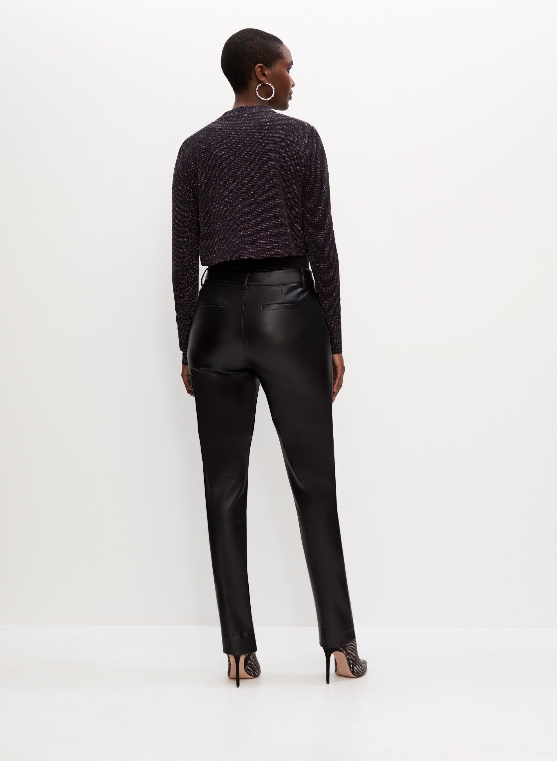 Glitter Knit Bolero sold by Melanie Lyne product image thumbnail 4