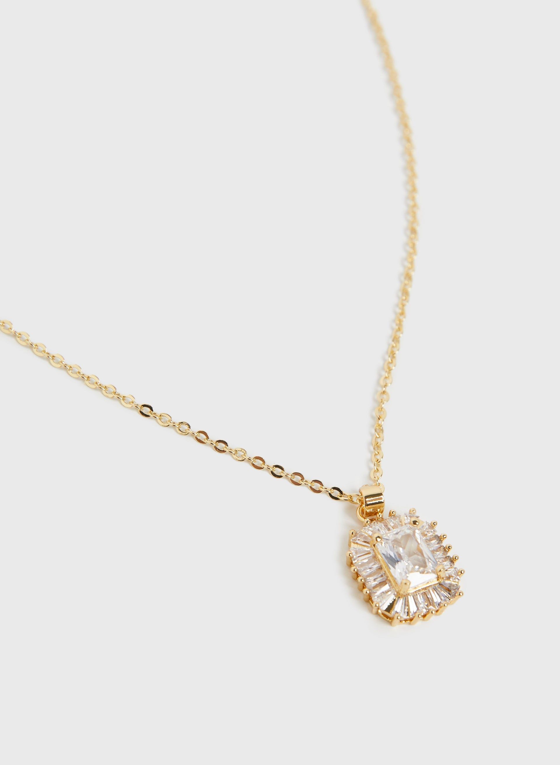 Crystal Pendant Necklace sold by Melanie Lyne product image thumbnail 2