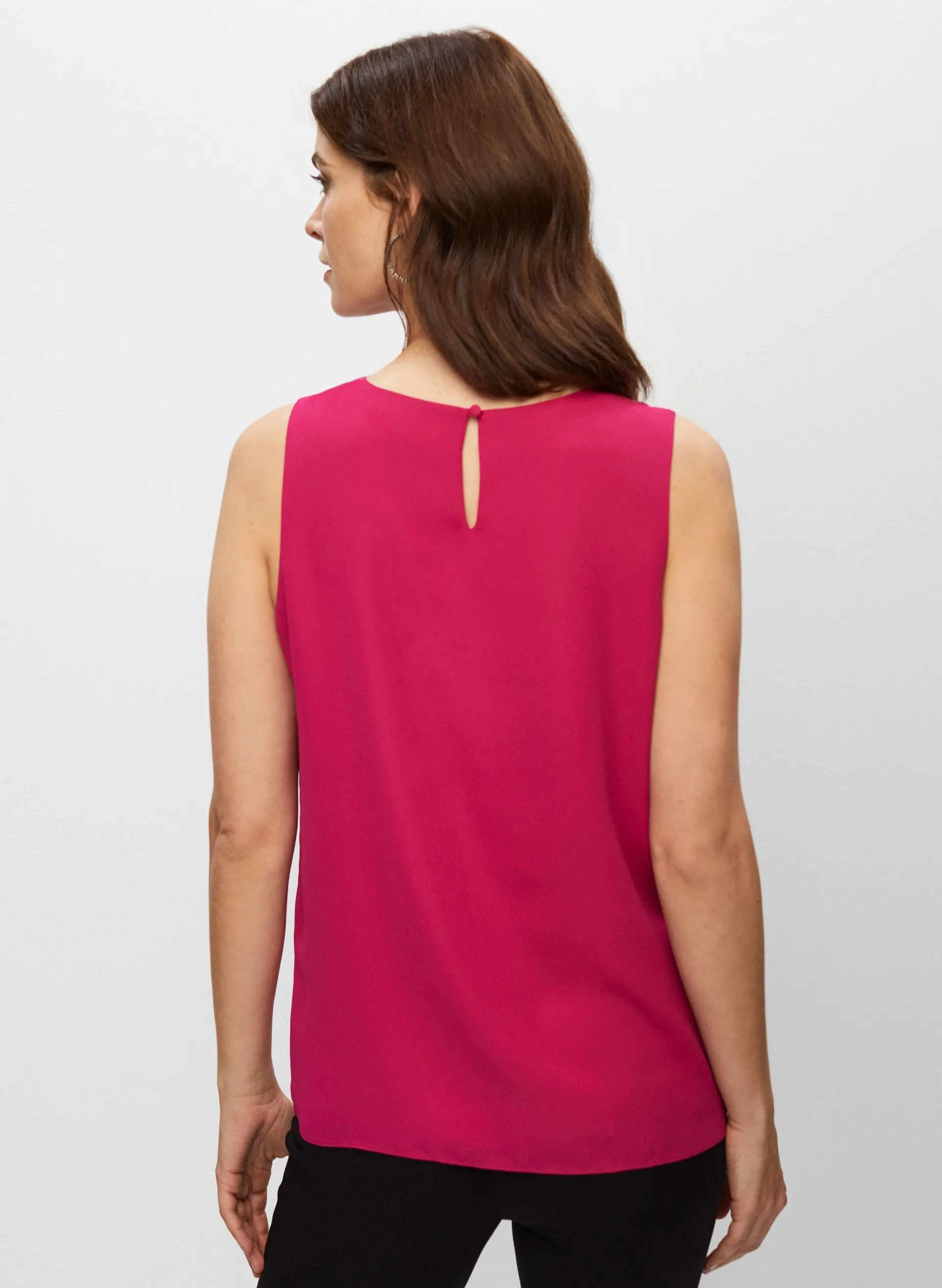 Sleeveless Crew Neck Top sold by Melanie Lyne product image thumbnail 3