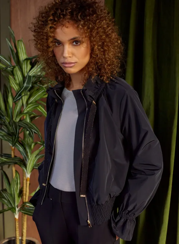 Ruffled Collar Jacket sold by Melanie Lyne