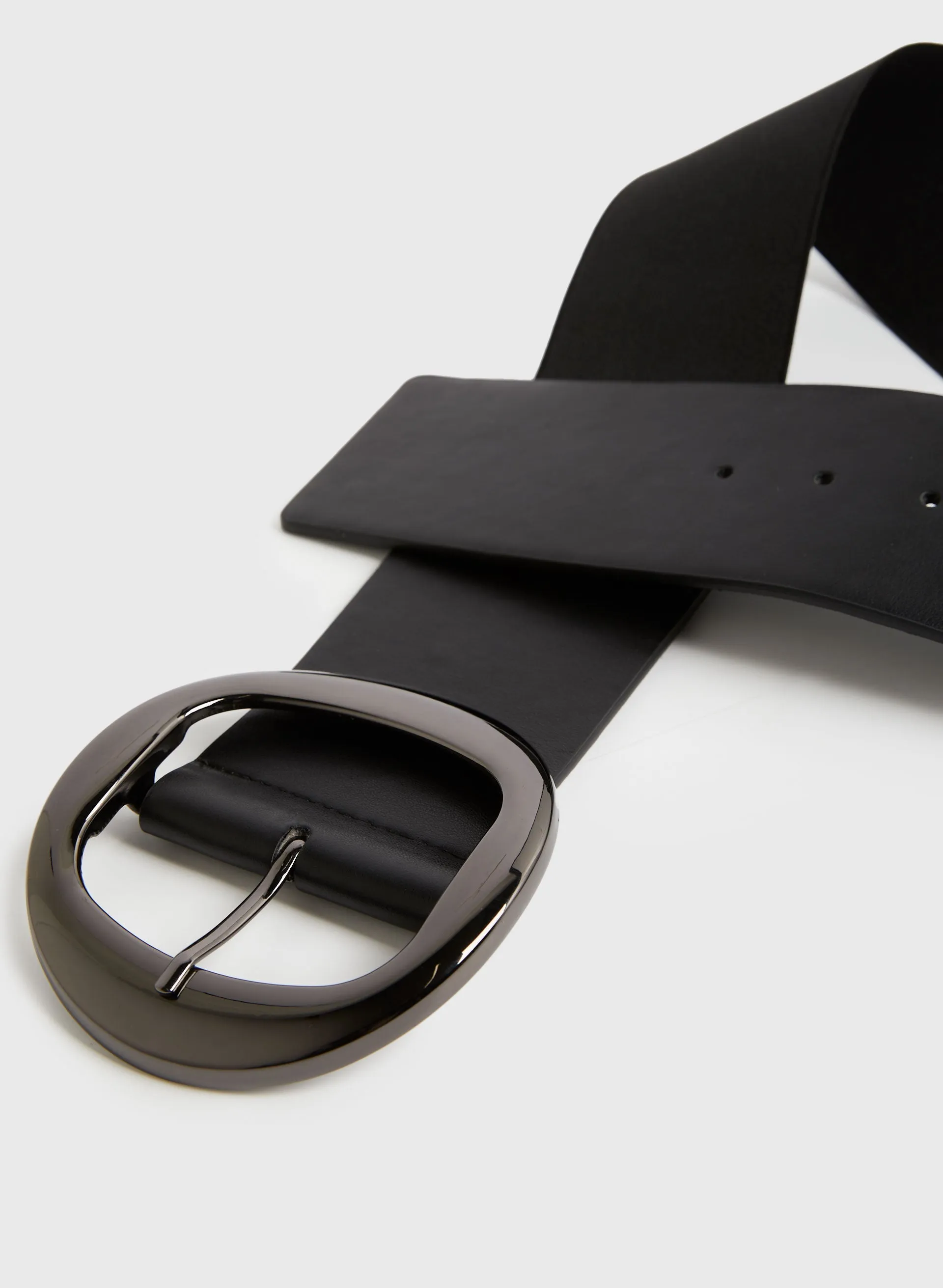 Round Buckle Belt sold by Melanie Lyne product image thumbnail 3