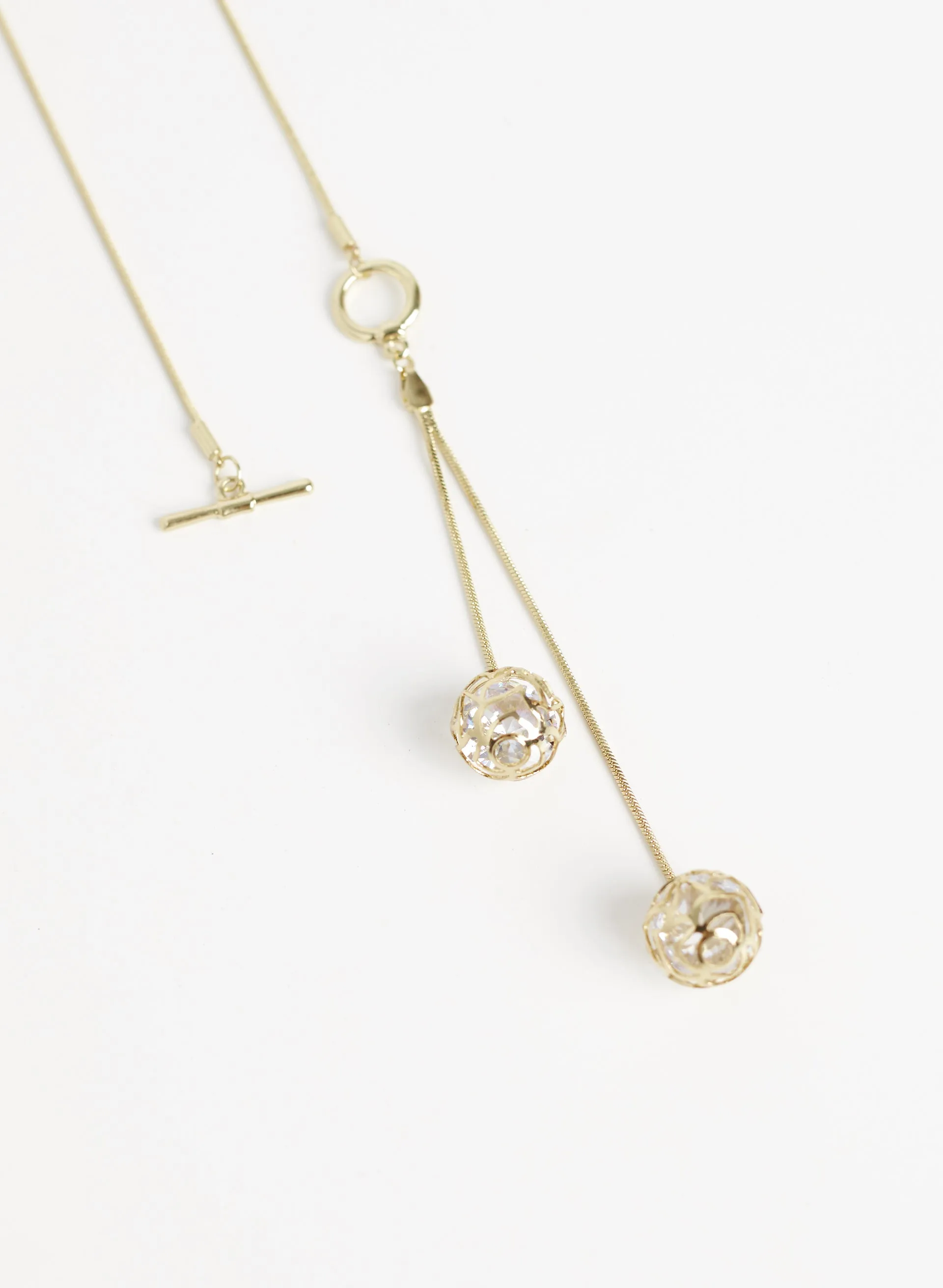 Cage Ball Pendant Necklace sold by Melanie Lyne product image thumbnail 4