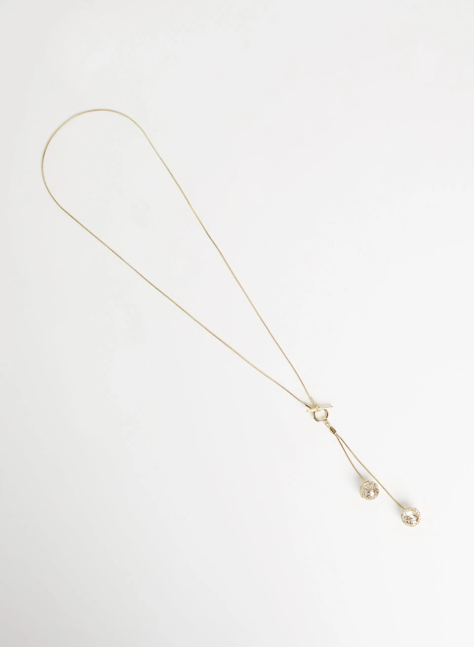 Cage Ball Pendant Necklace sold by Melanie Lyne