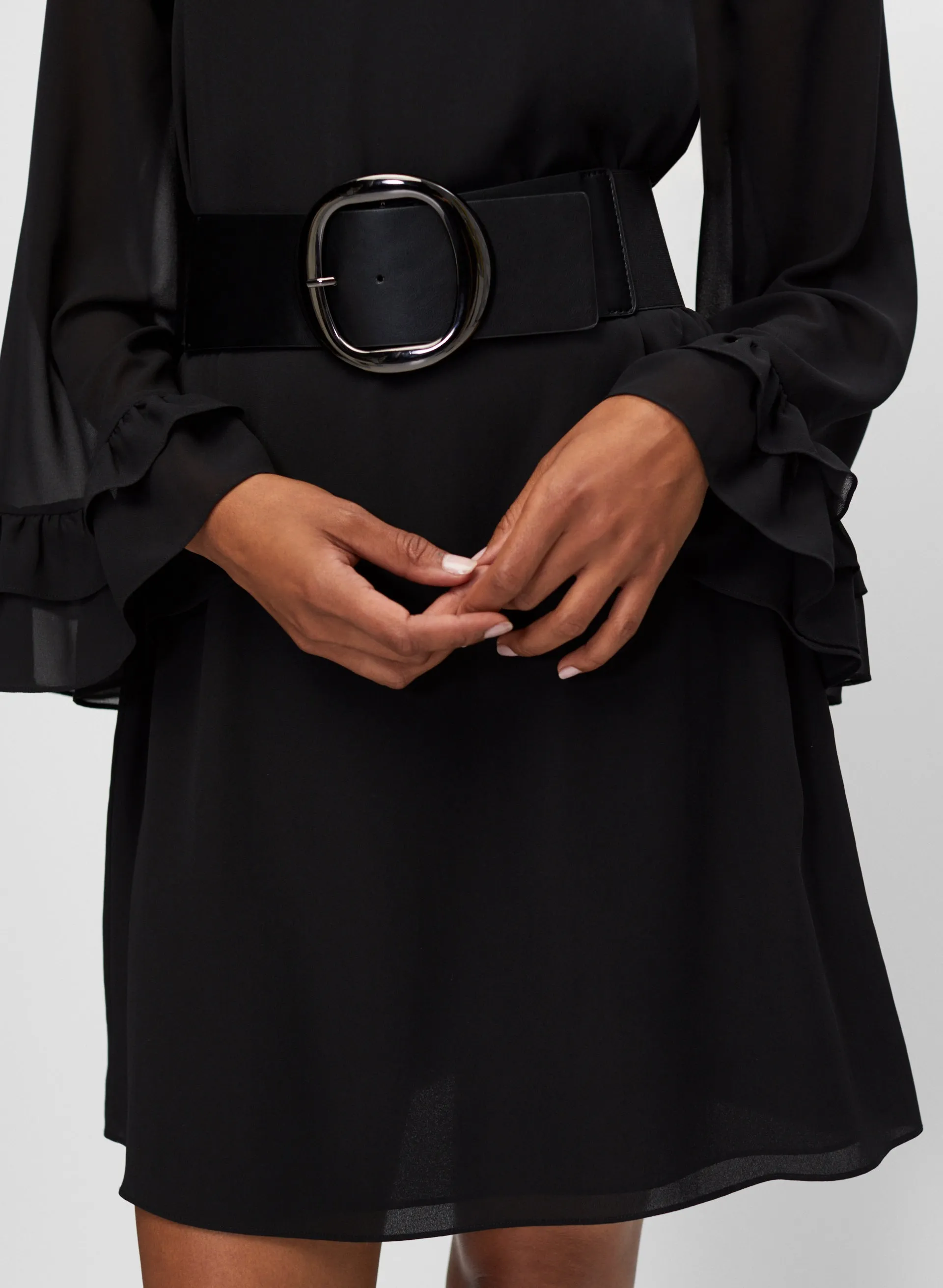 Round Buckle Belt sold by Melanie Lyne product image thumbnail 2