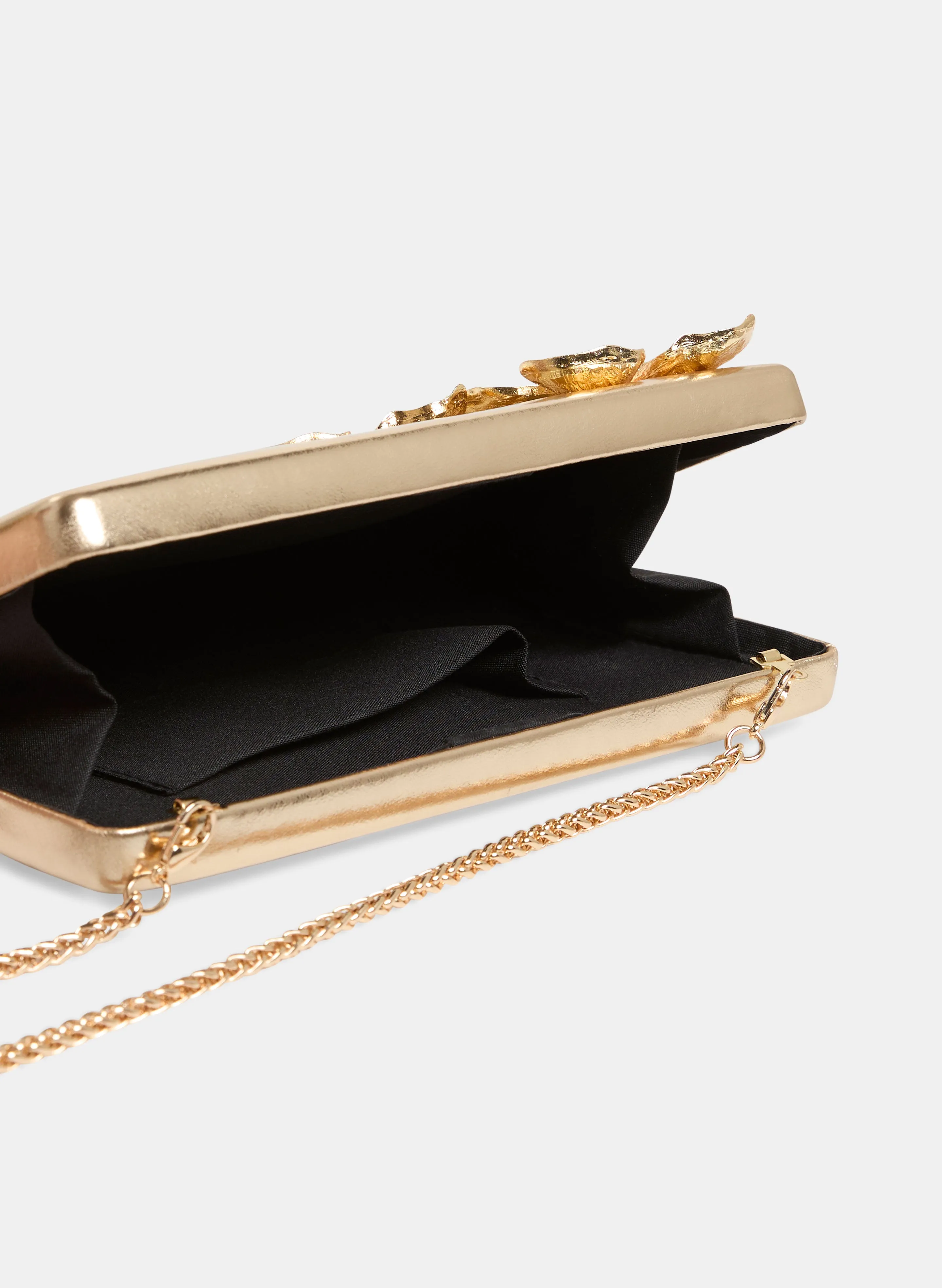 Floral Embellished Box Clutch sold by Melanie Lyne product image thumbnail 3