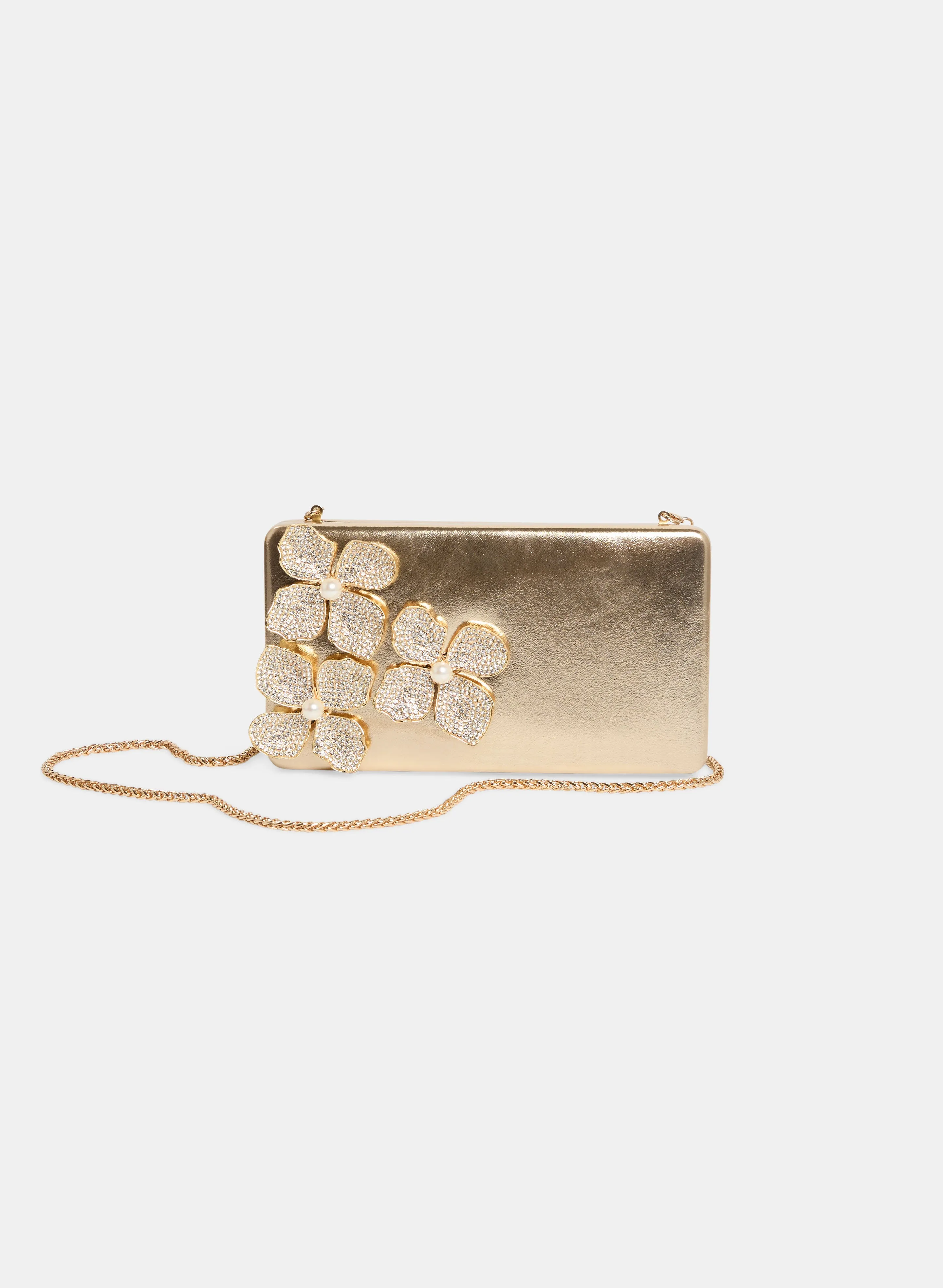 Floral Embellished Box Clutch sold by Melanie Lyne product image thumbnail 4