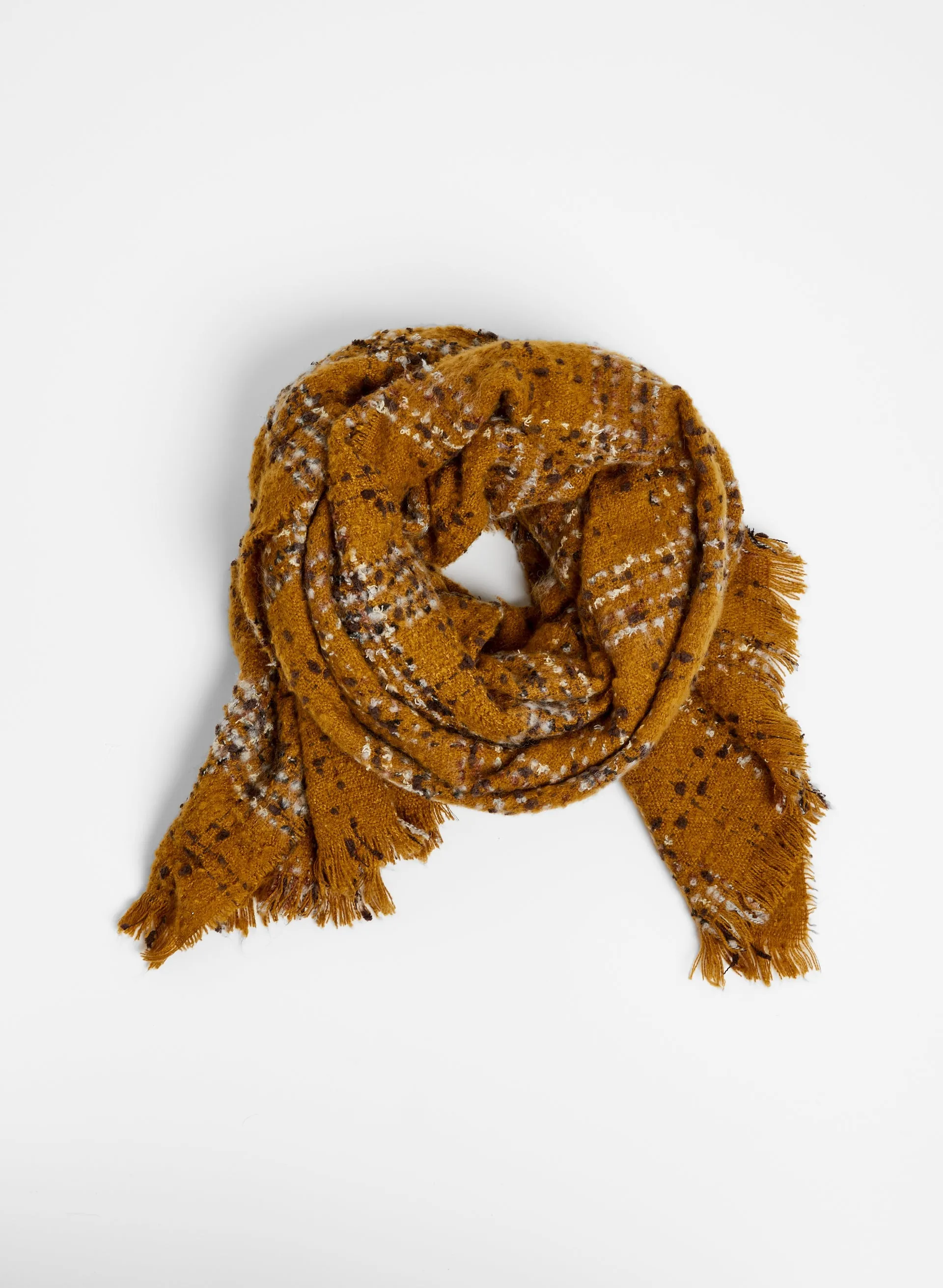 Plaid Motif Scarf sold by Melanie Lyne