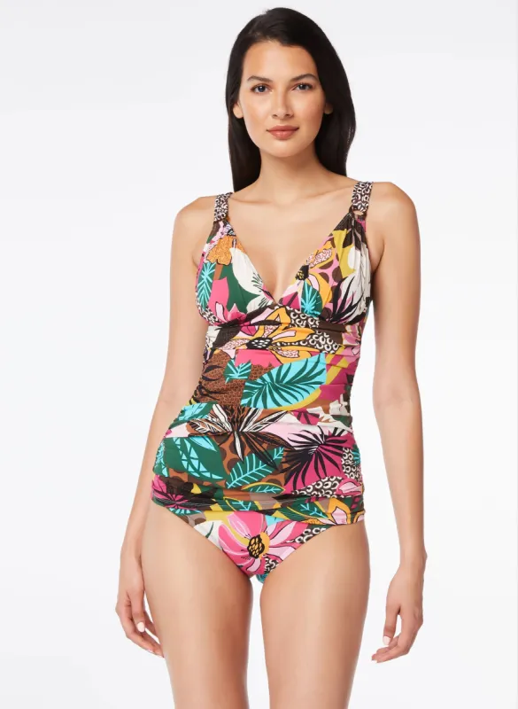 Bleu by Rod Beattie - V-Neck Tankini Top sold by Melanie Lyne