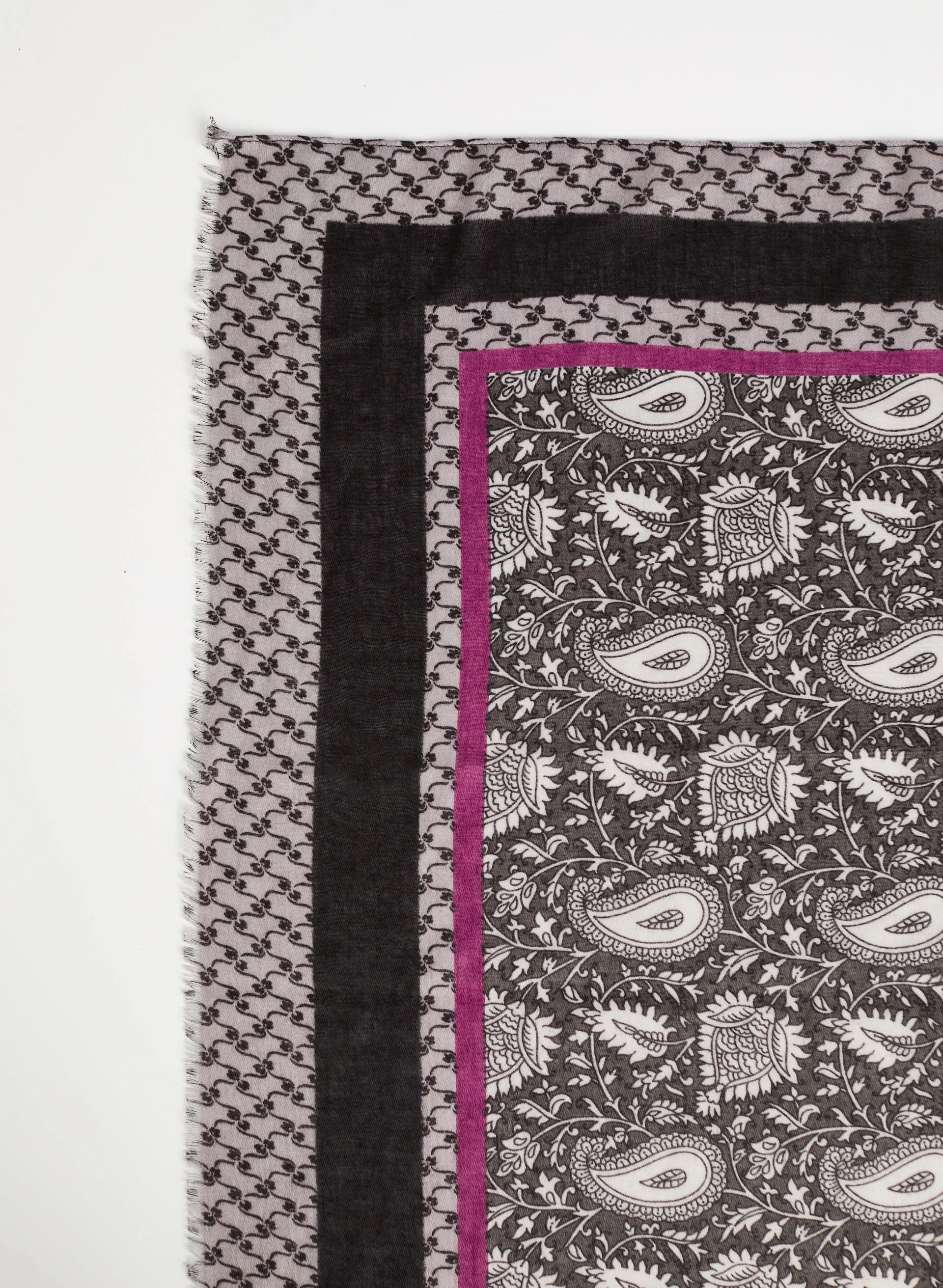 Paisley Print Scarf sold by Melanie Lyne