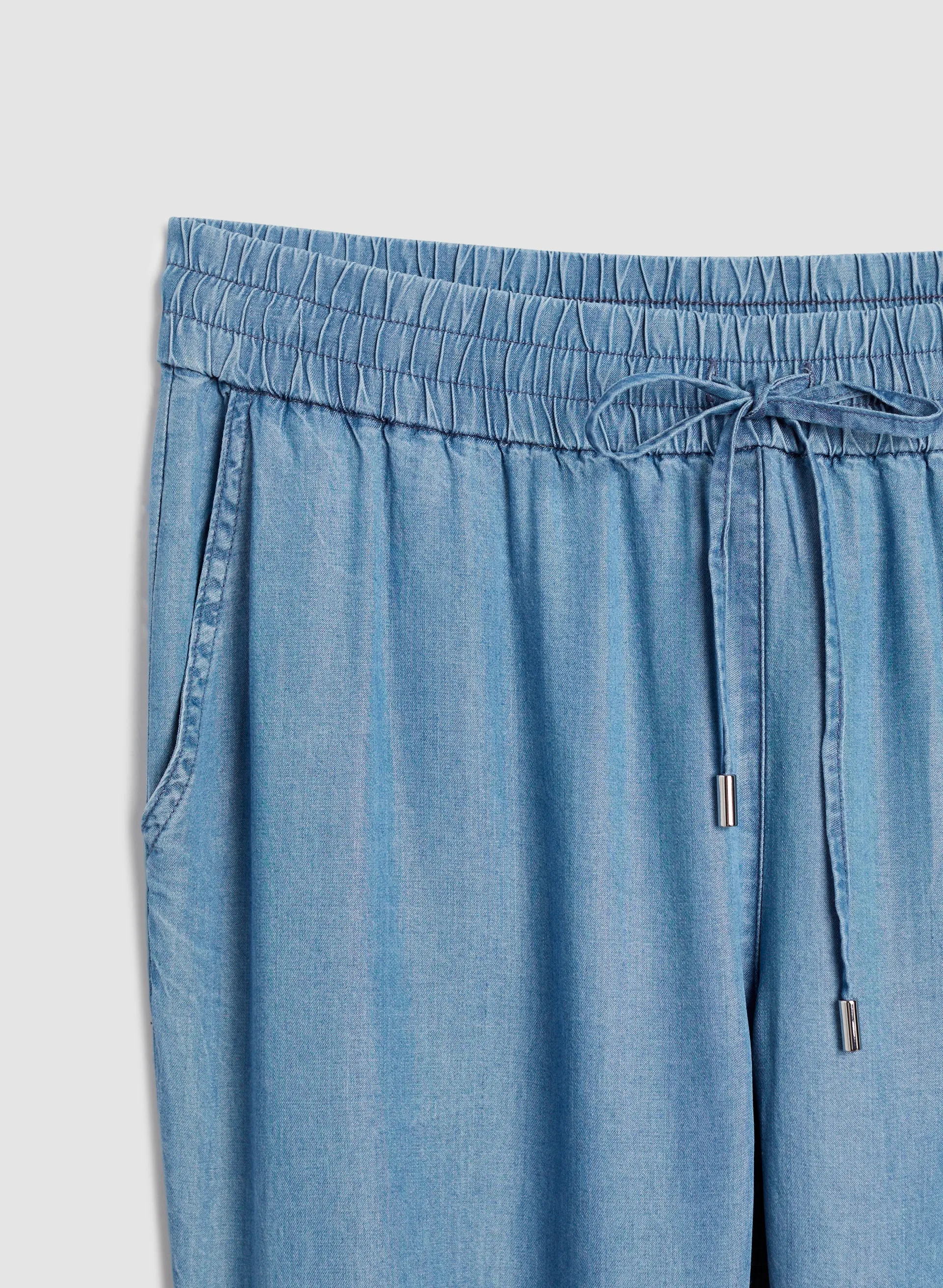 Cut Detail Tencel Pants sold by Melanie Lyne product image thumbnail 4