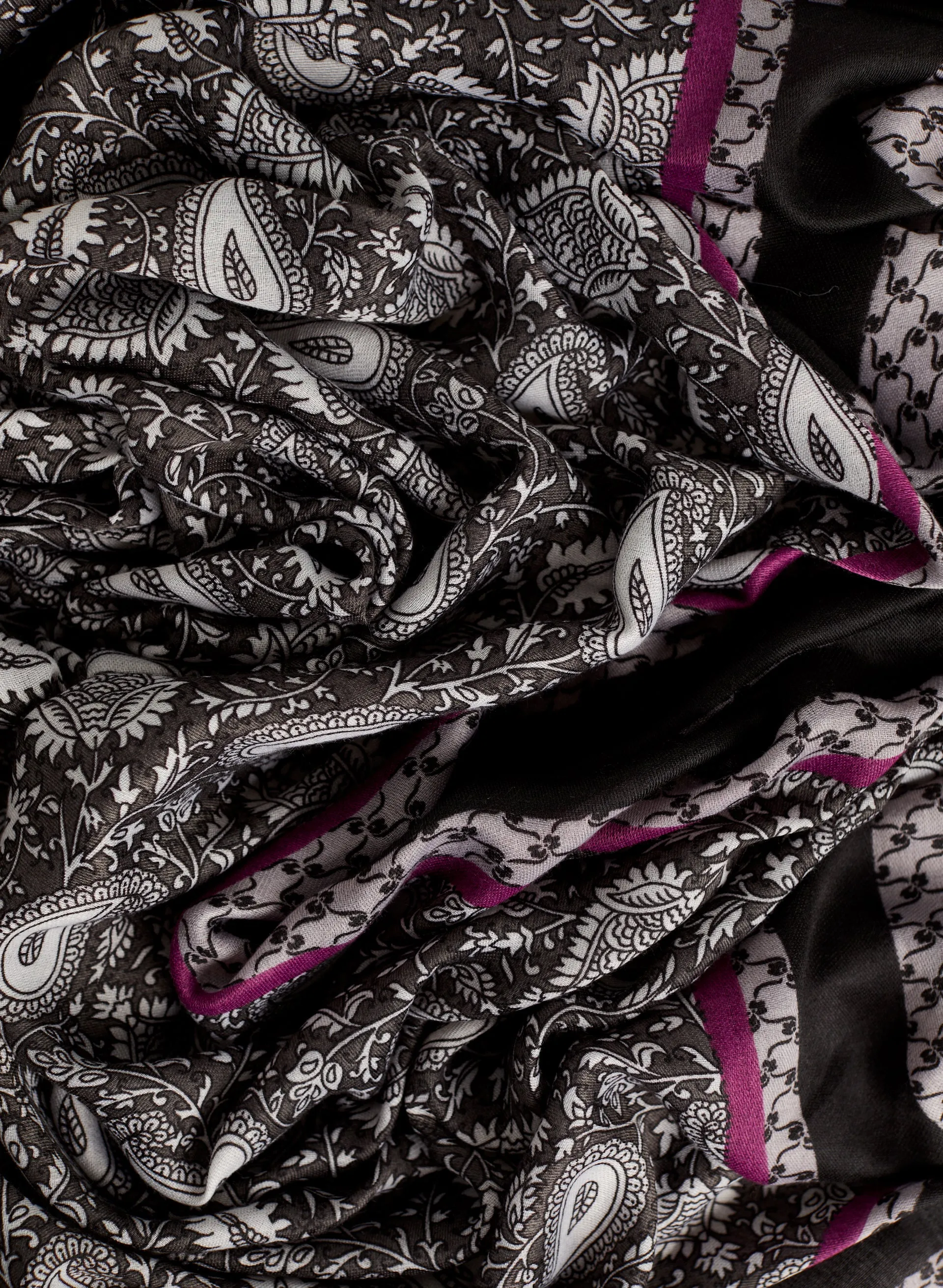 Paisley Print Scarf sold by Melanie Lyne product image thumbnail 2