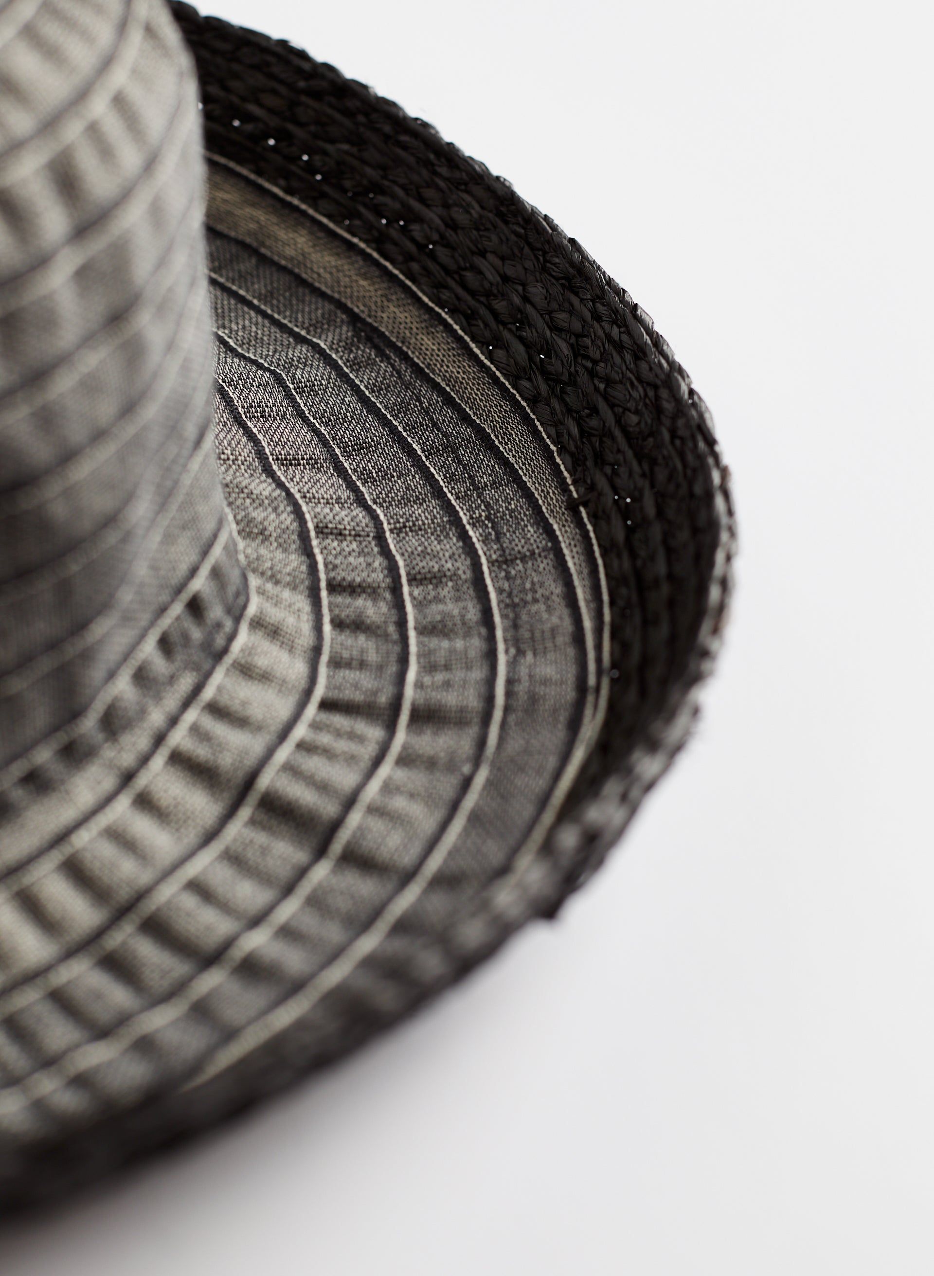 Straw Detail Hat sold by Melanie Lyne product image thumbnail 2