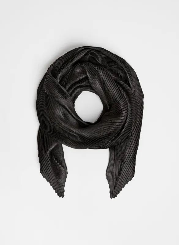 Shimmering Pleated Scarf sold by Melanie Lyne