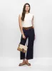 Crew Neck T-Shirt & Flare Leg Jeans sold by Melanie Lyne
