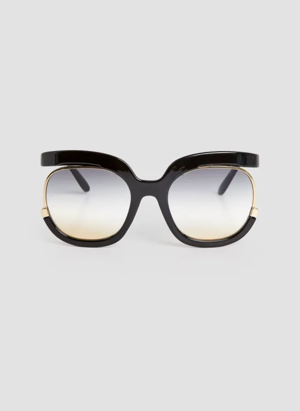 Floating Lens Sunglasses sold by Melanie Lyne