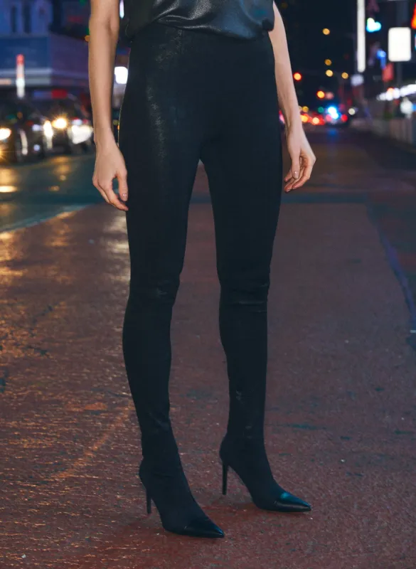 Houndstooth Motif Kayla Leggings sold by Melanie Lyne