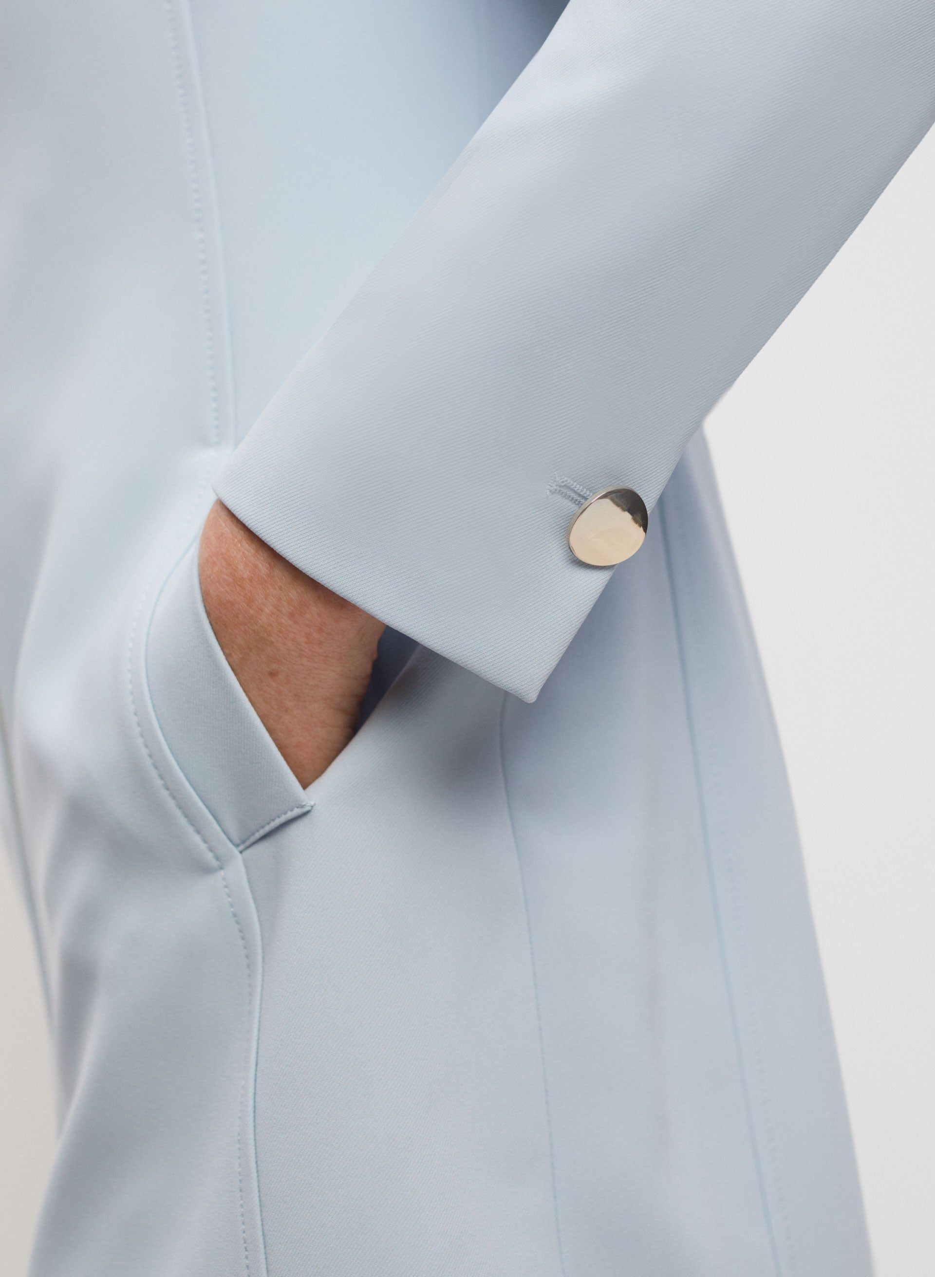 Long Zip Front Jacket sold by Melanie Lyne product image thumbnail 5