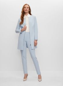 Long Zip Front Jacket sold by Melanie Lyne