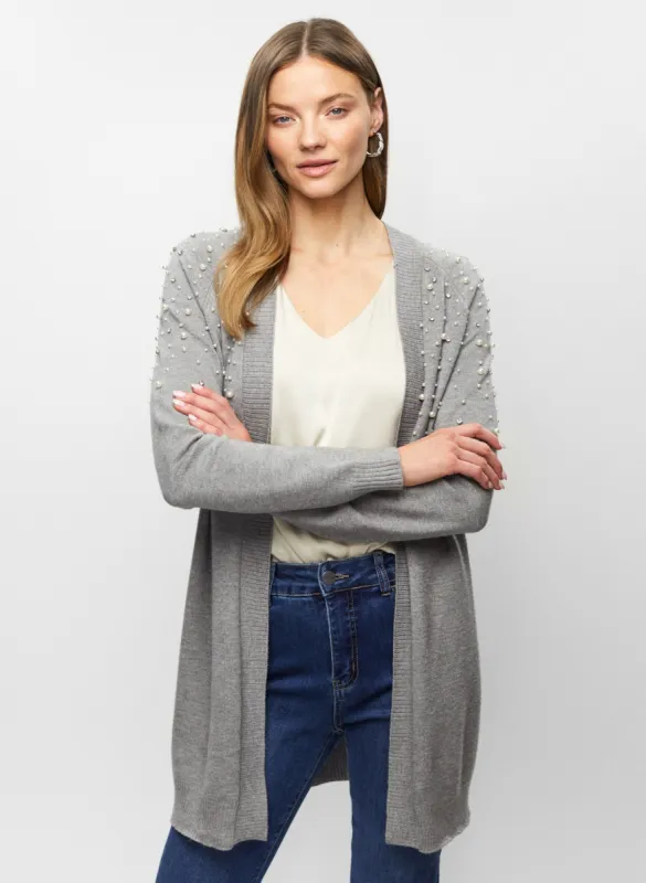 Pearl Detail Cardigan sold by Melanie Lyne