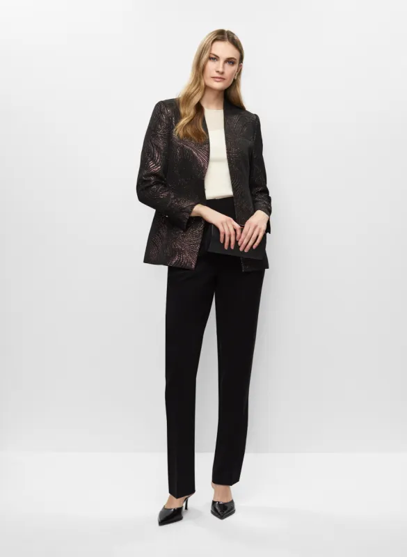 Metallic Blazer & Tuxedo Pants sold by Melanie Lyne