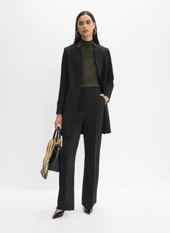 Redingote Jacket & Wide Leg Pants sold by Melanie Lyne