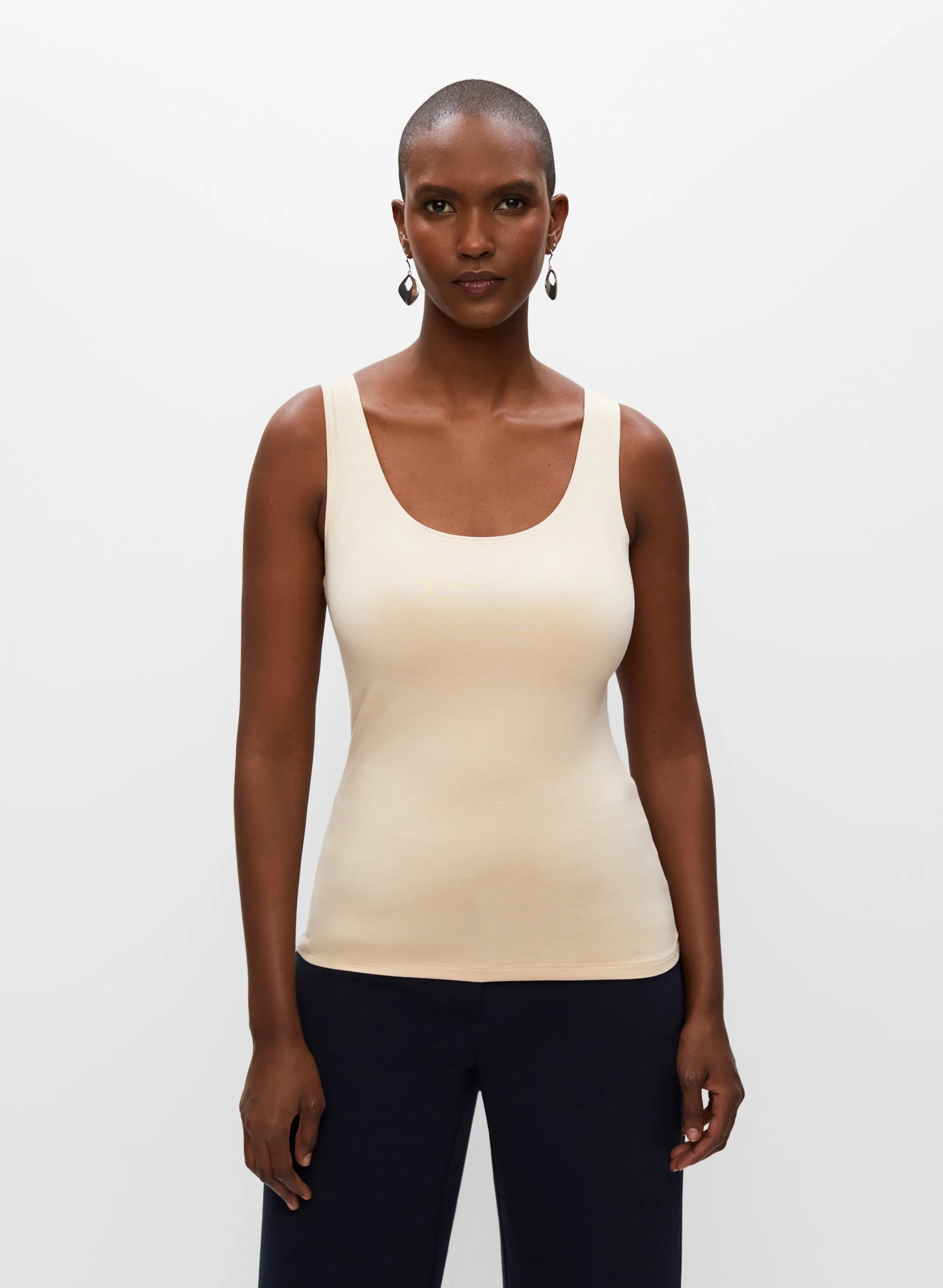 Scoop Neck Cami sold by Melanie Lyne