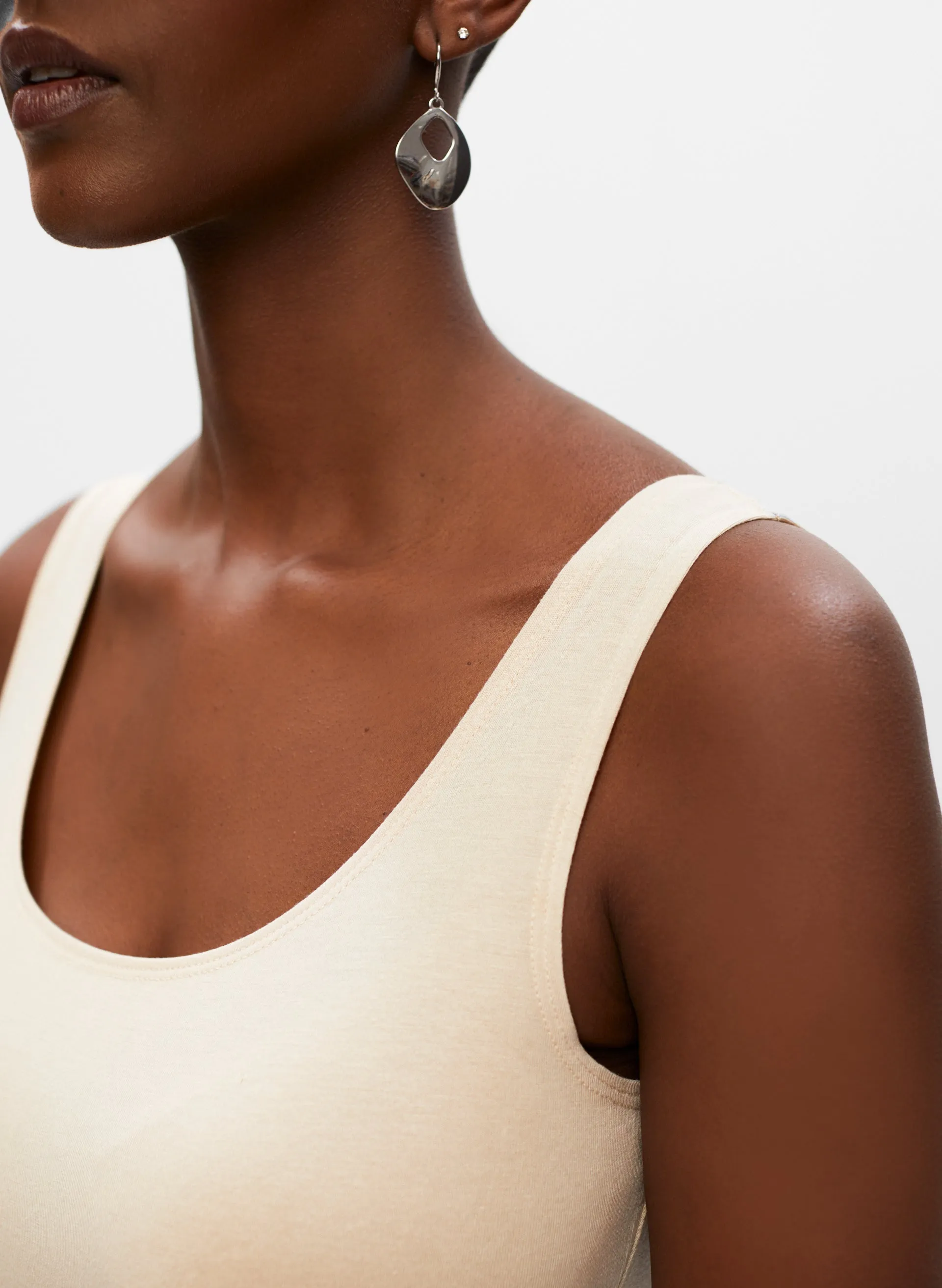 Scoop Neck Cami sold by Melanie Lyne product image thumbnail 2