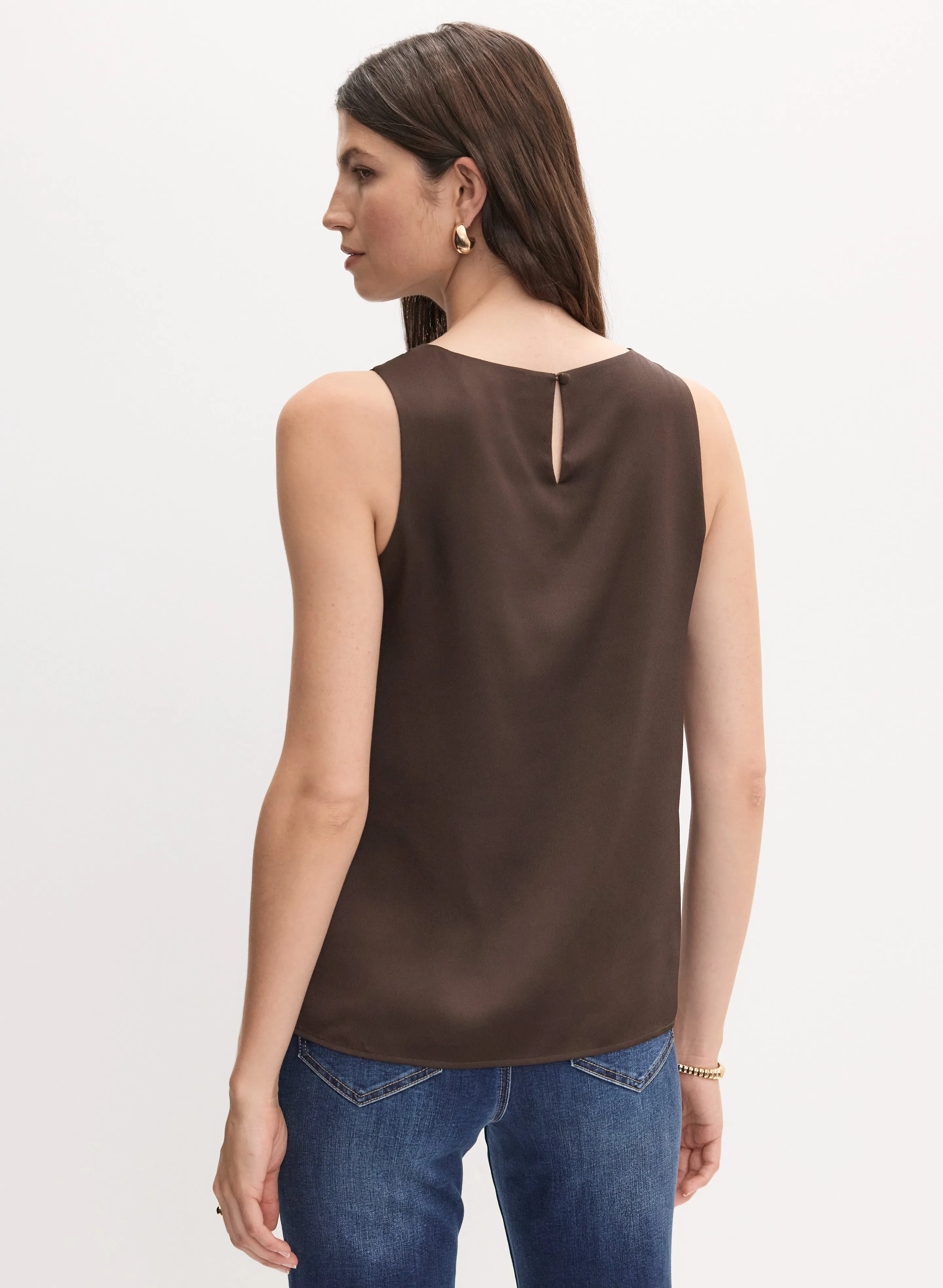 Essential Crew Neck Blouse sold by Melanie Lyne product image thumbnail 4