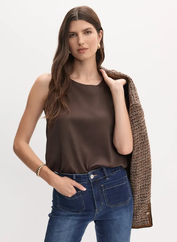 Essential Crew Neck Blouse sold by Melanie Lyne