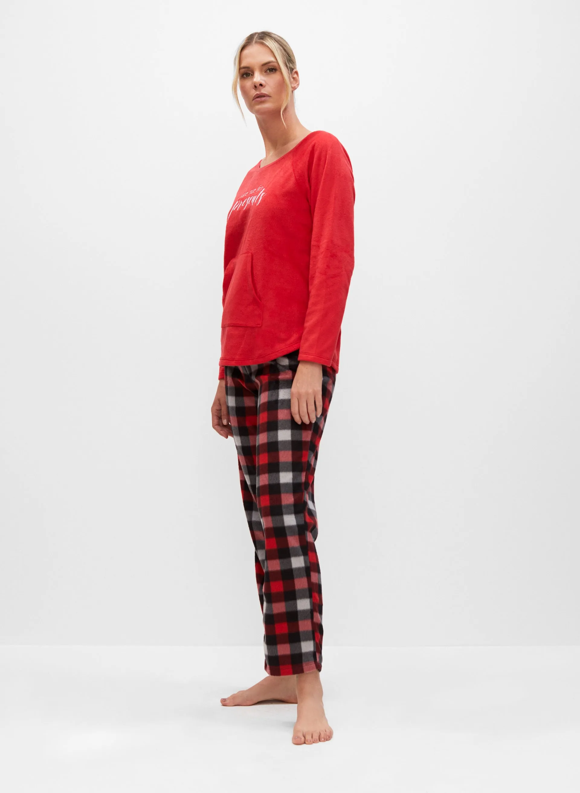 Text Print Pyjama Set sold by Melanie Lyne product image thumbnail 5