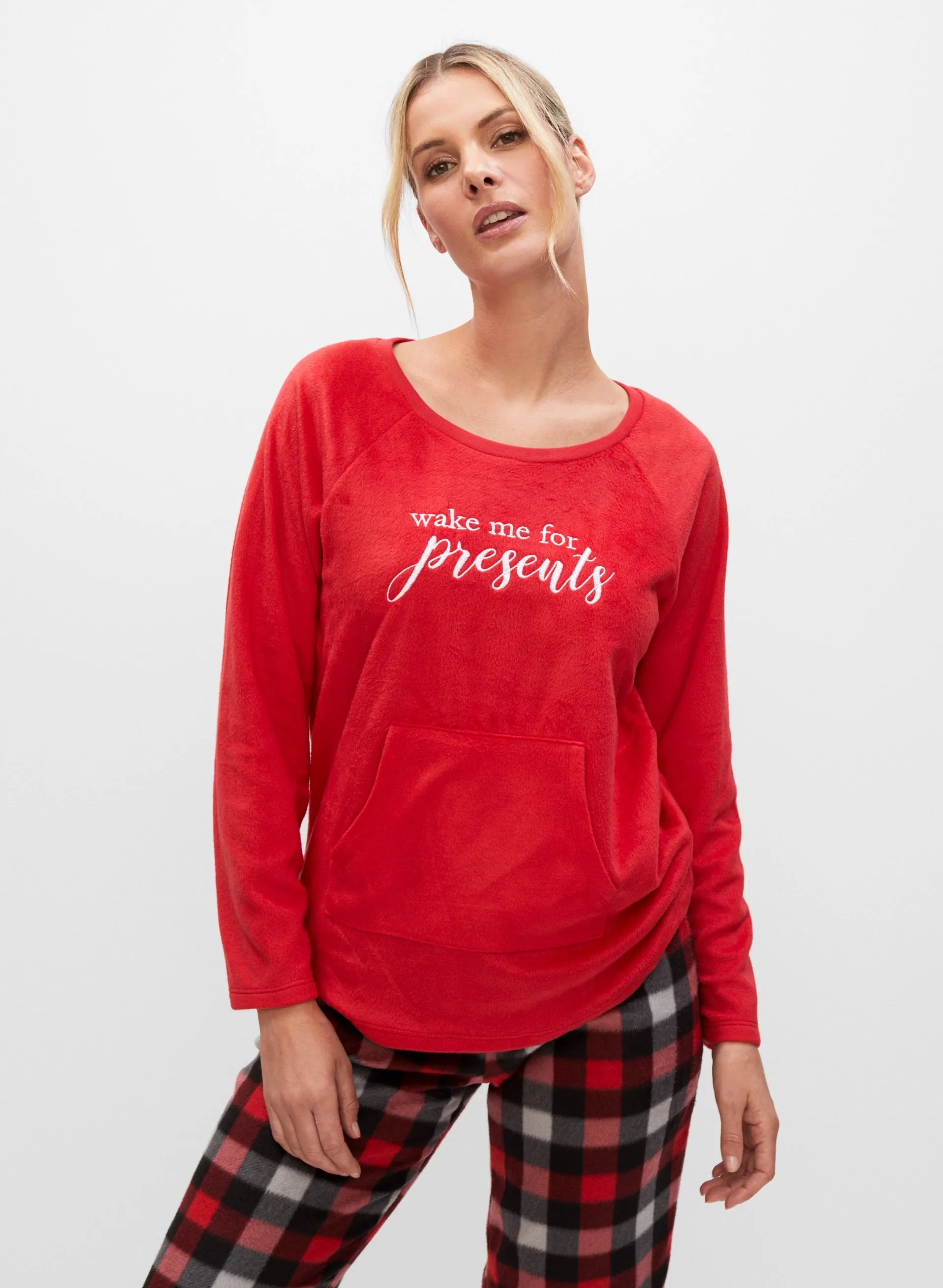 Text Print Pyjama Set sold by Melanie Lyne product image thumbnail 2