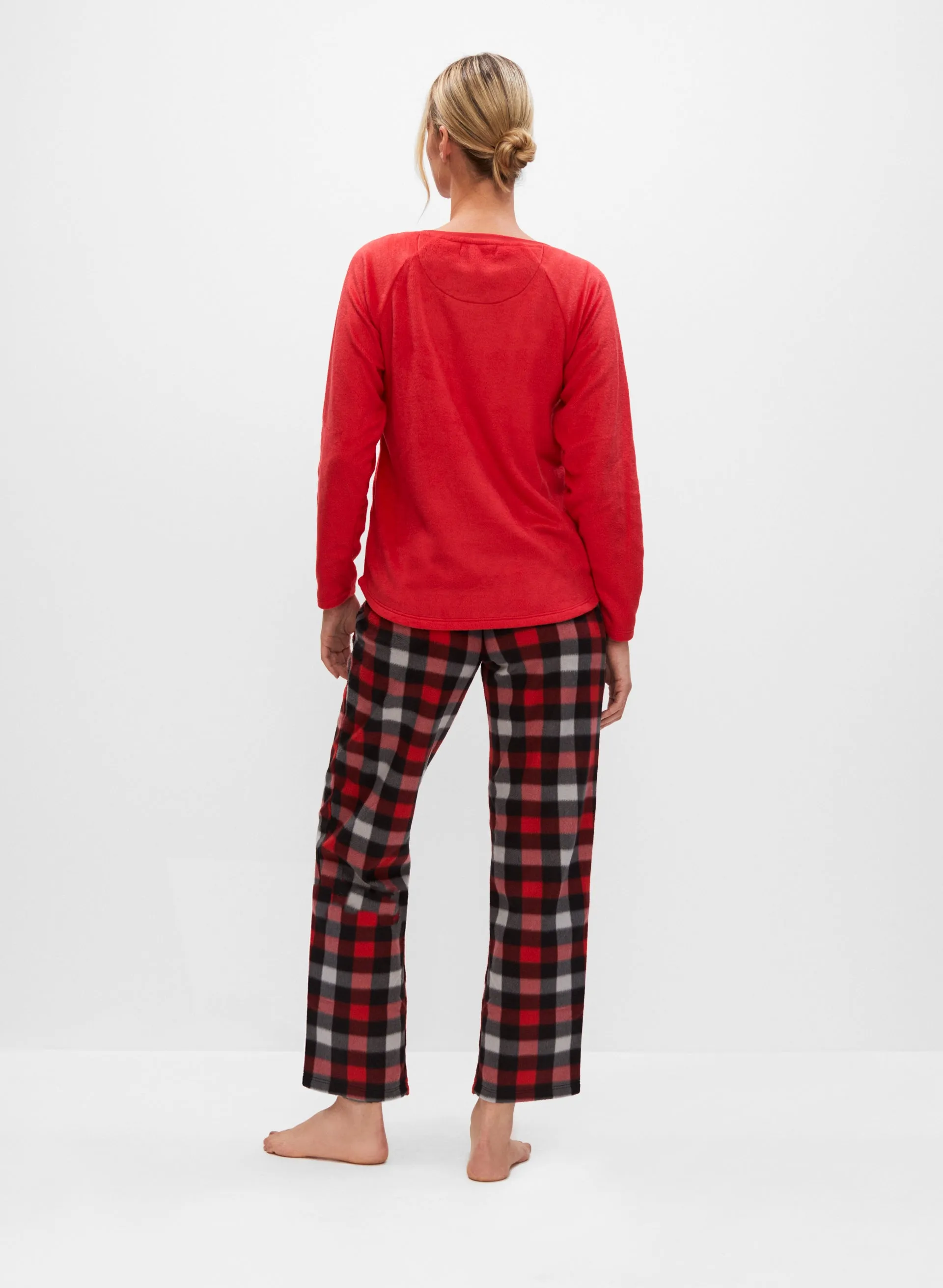 Text Print Pyjama Set sold by Melanie Lyne product image thumbnail 4
