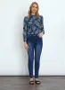 Rhinestone Pocket Slim Leg Jeans sold by Melanie Lyne