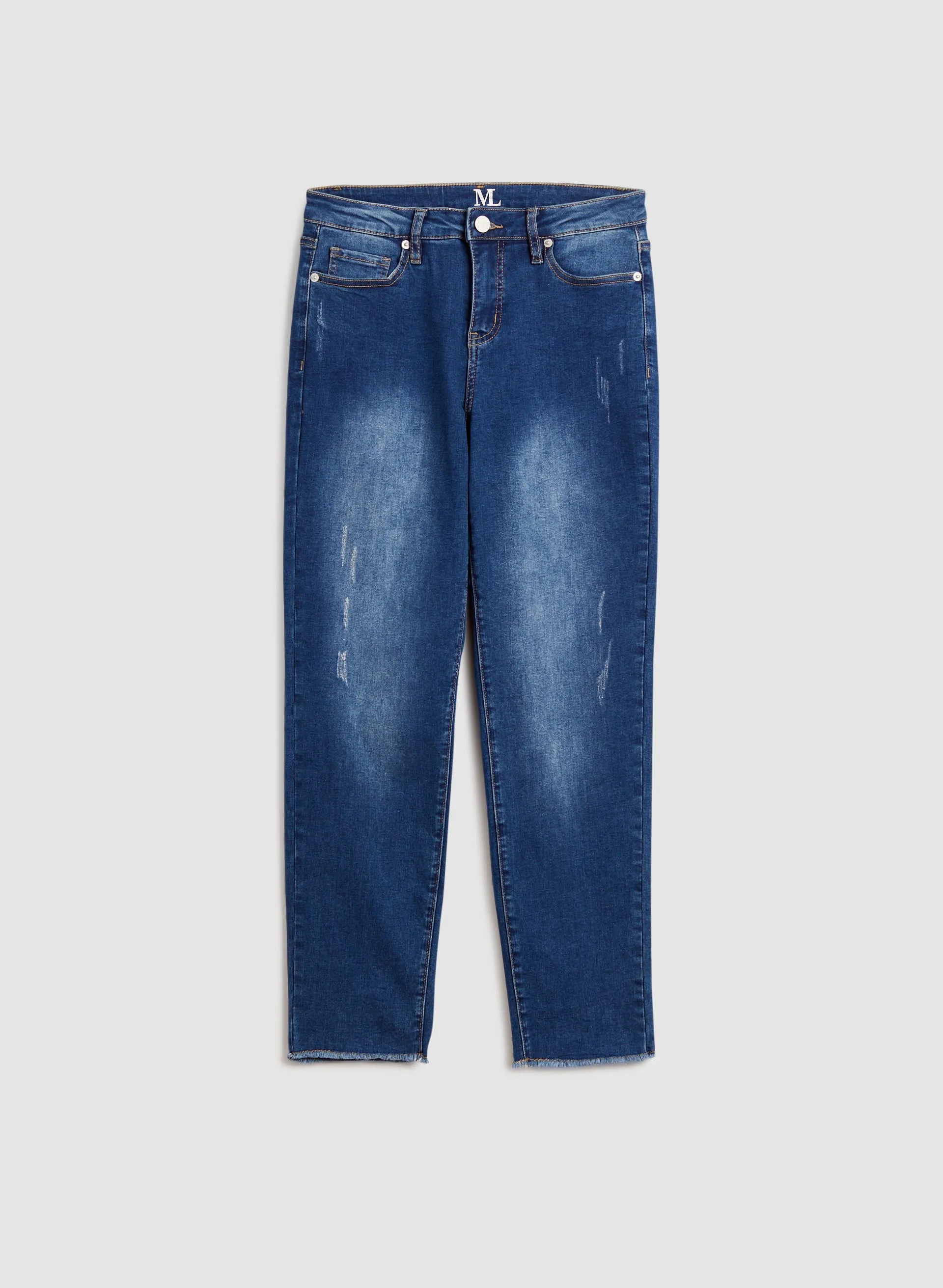 Rhinestone Pocket Slim Leg Jeans sold by Melanie Lyne product image thumbnail 5