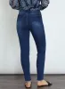 Rhinestone Pocket Slim Leg Jeans sold by Melanie Lyne